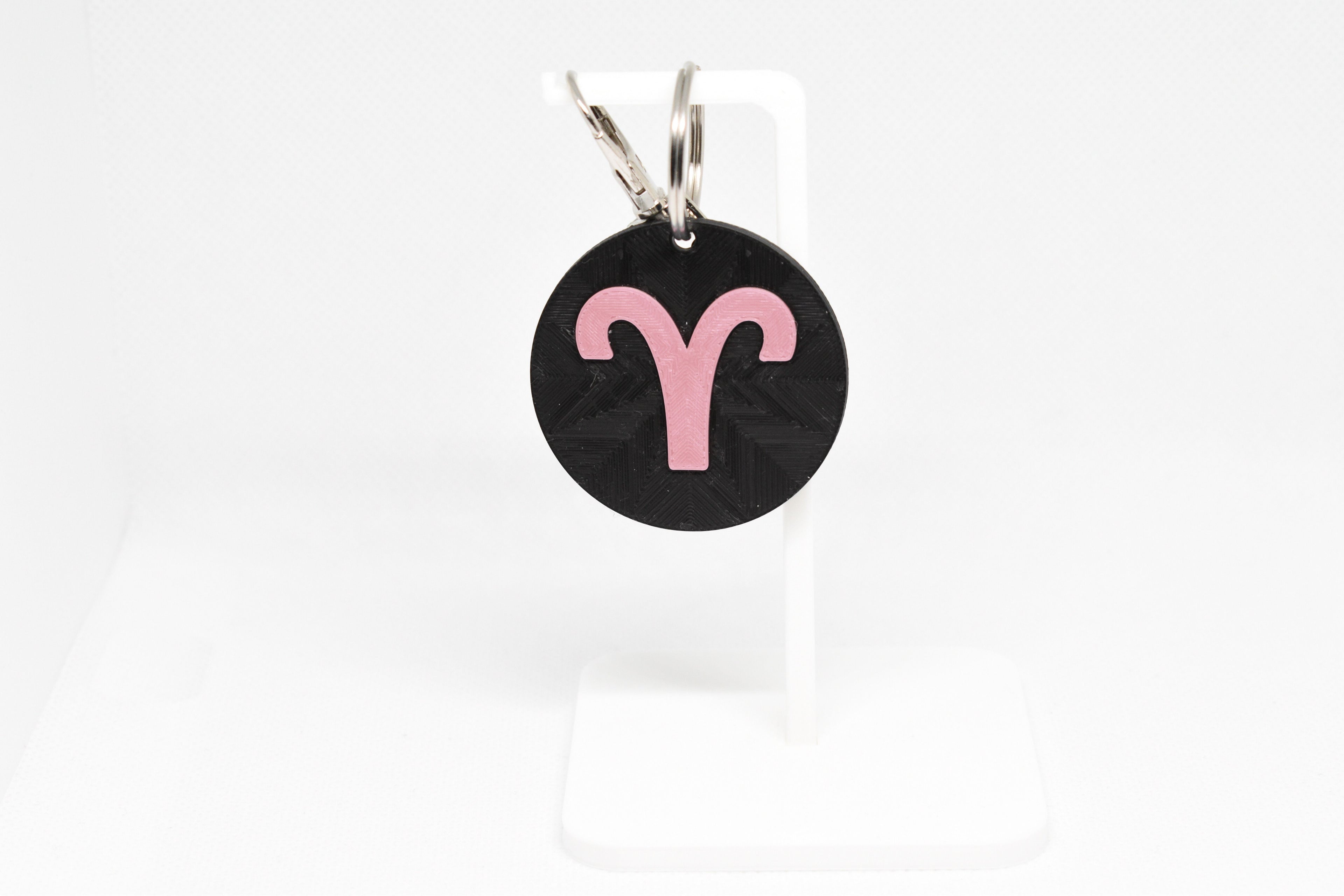 Astrological Zodiac - Aries Keychain