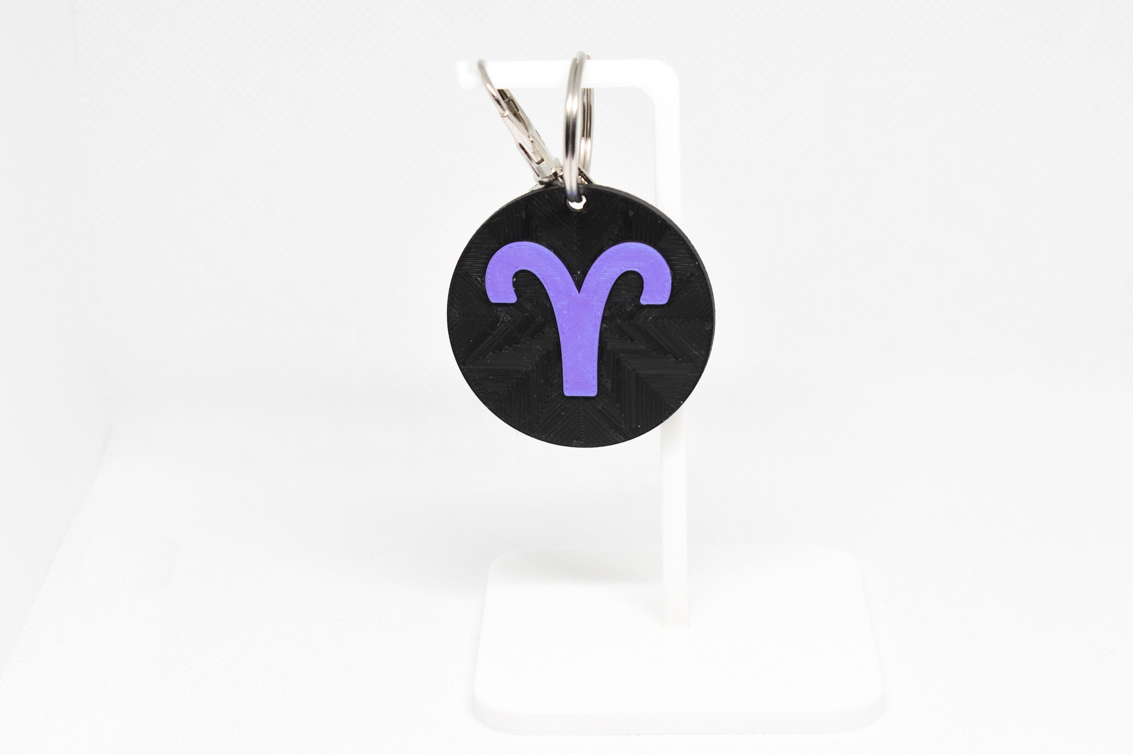 Astrological Zodiac - Aries Keychain