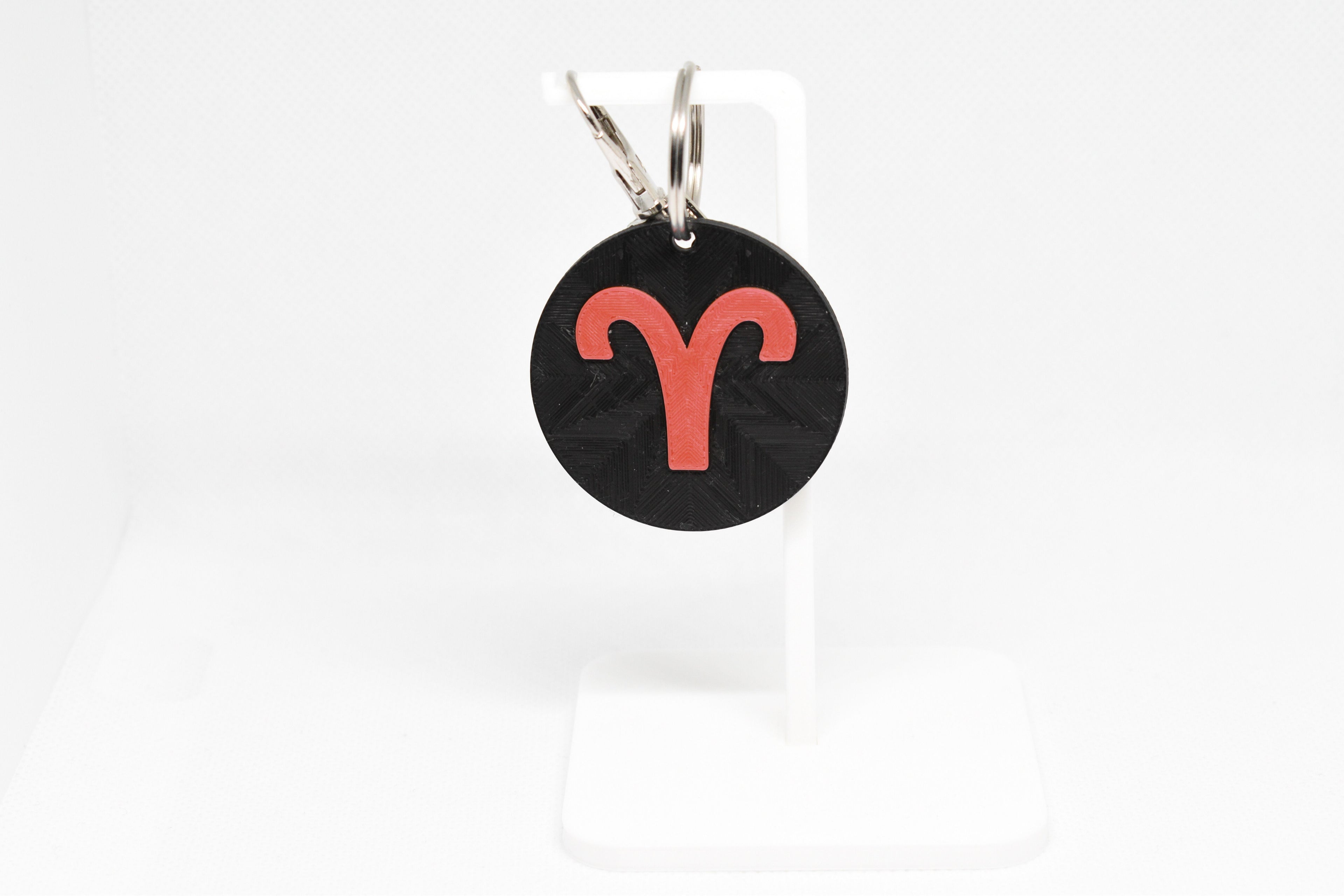 Astrological Zodiac - Aries Keychain
