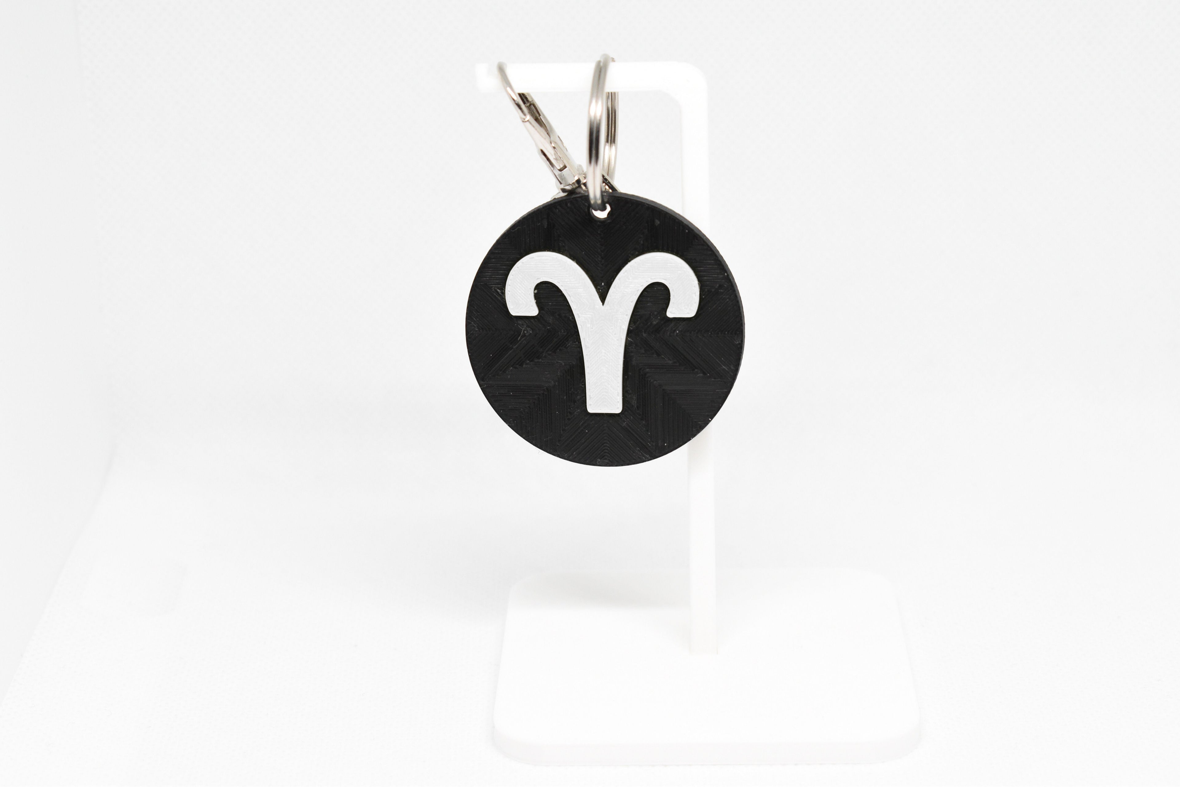 Astrological Zodiac - Aries Keychain
