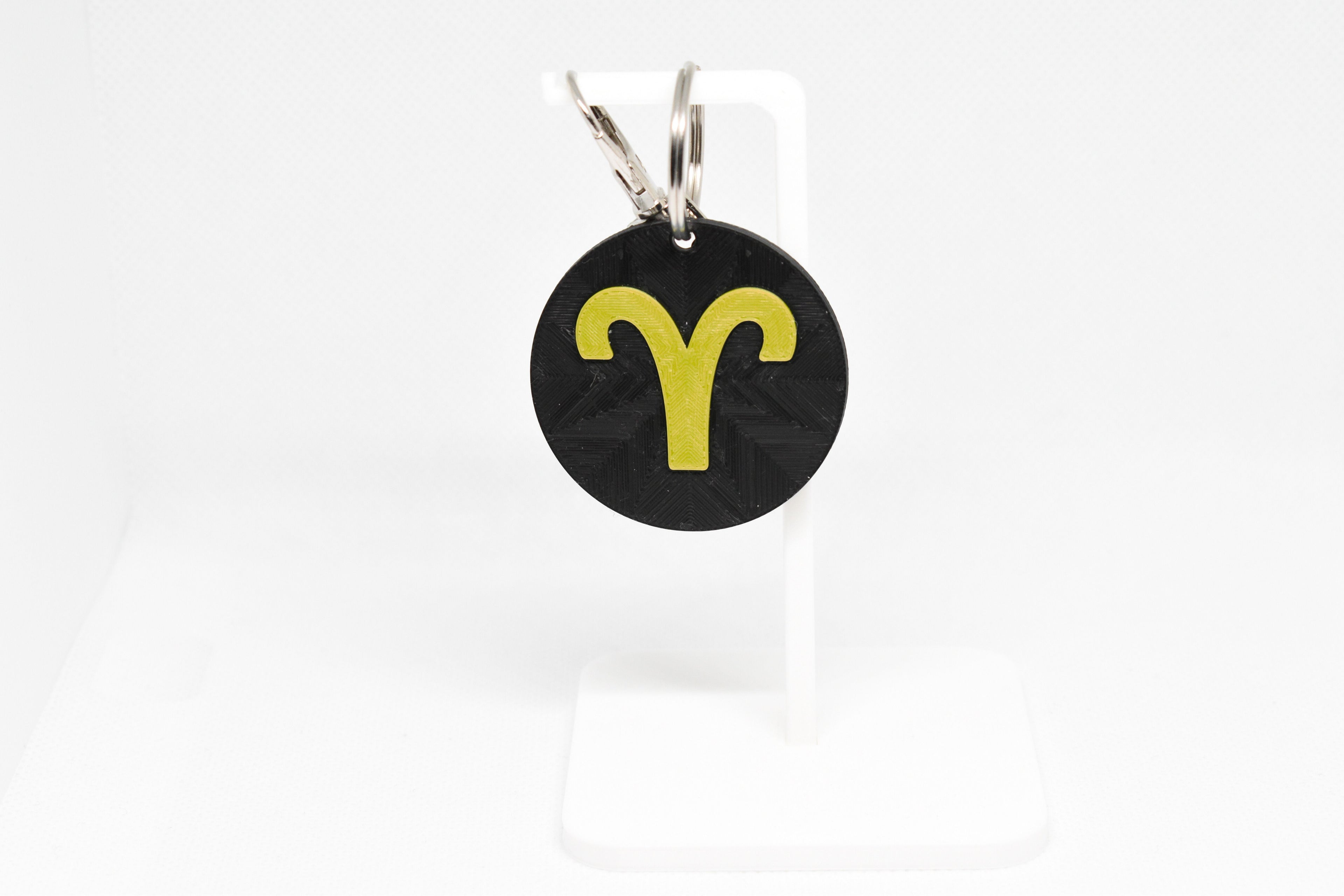Astrological Zodiac - Aries Keychain