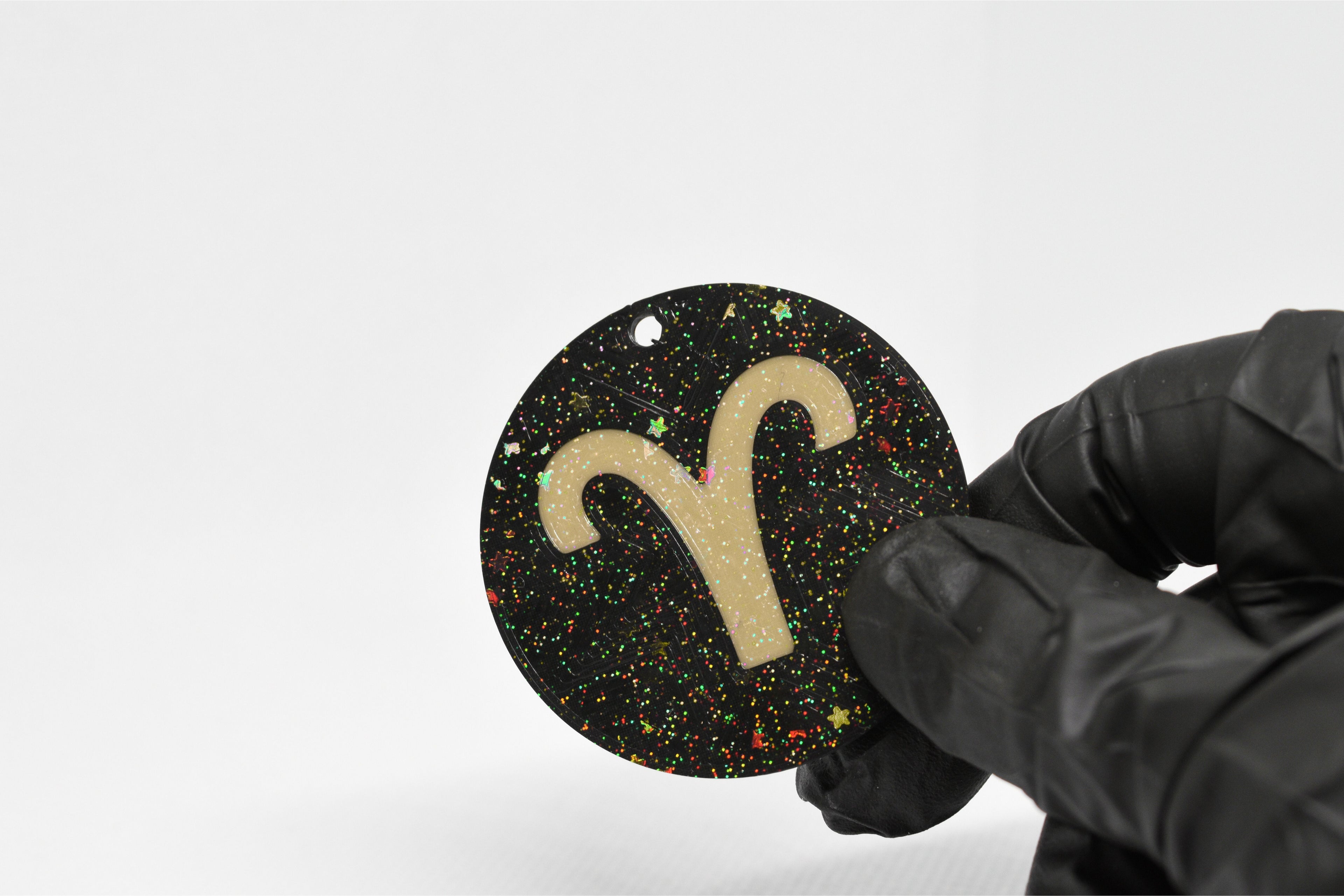 Astrological Zodiac - Aries Keychain