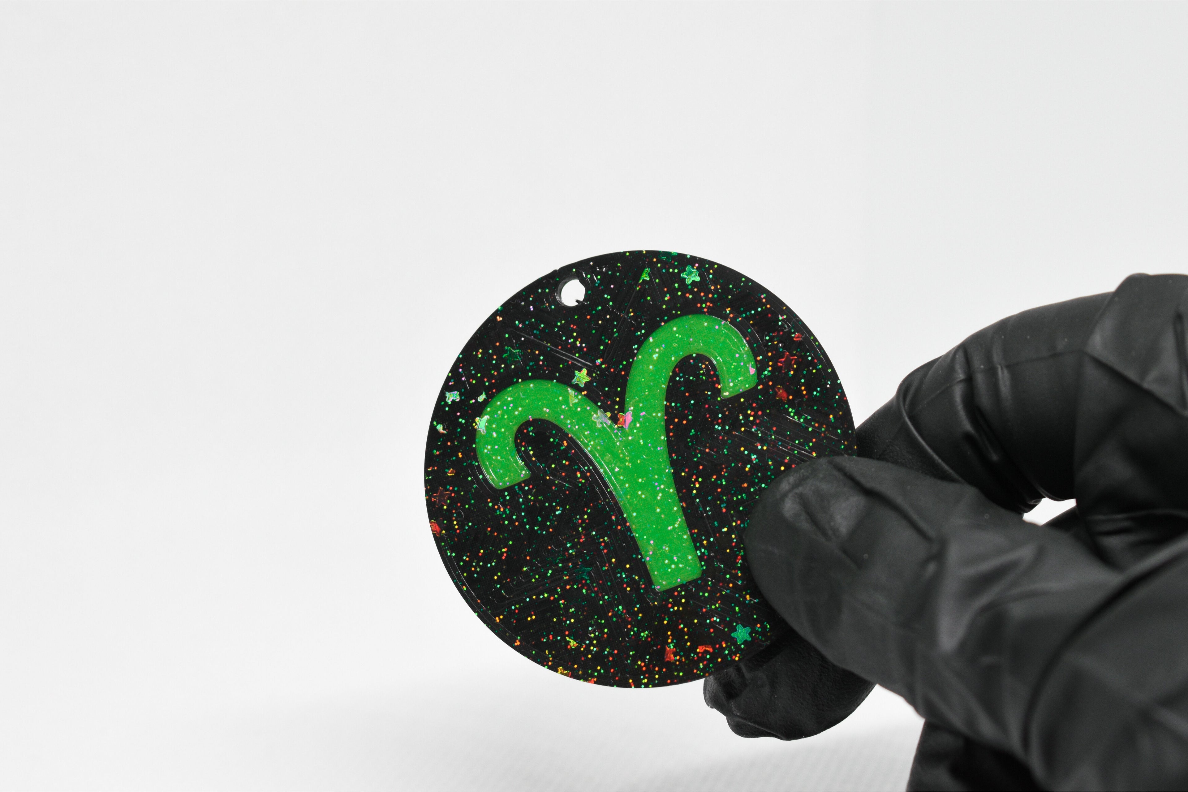 Astrological Zodiac - Aries Keychain