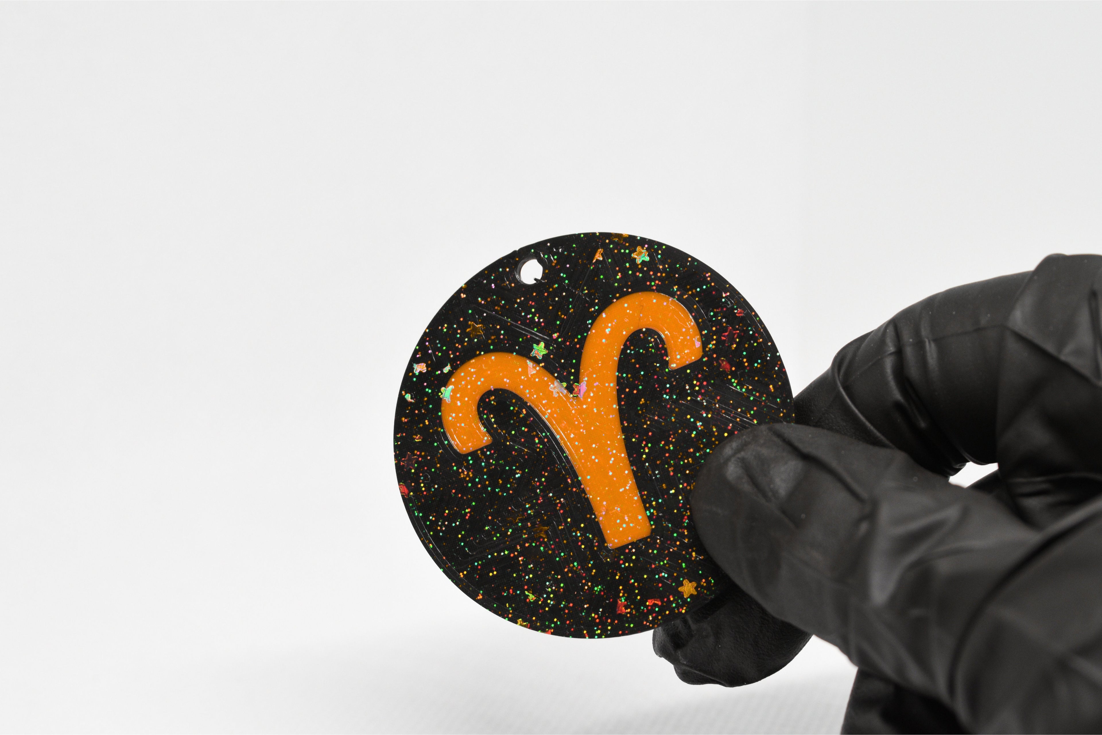 Astrological Zodiac - Aries Keychain