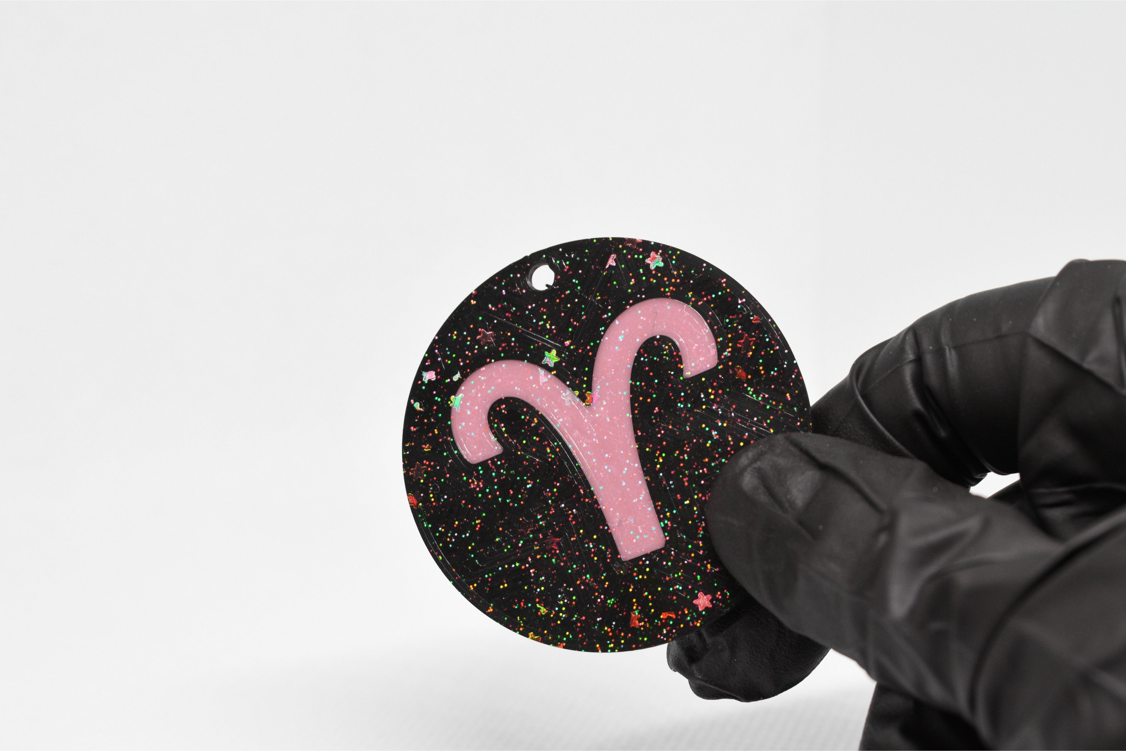 Astrological Zodiac - Aries Keychain