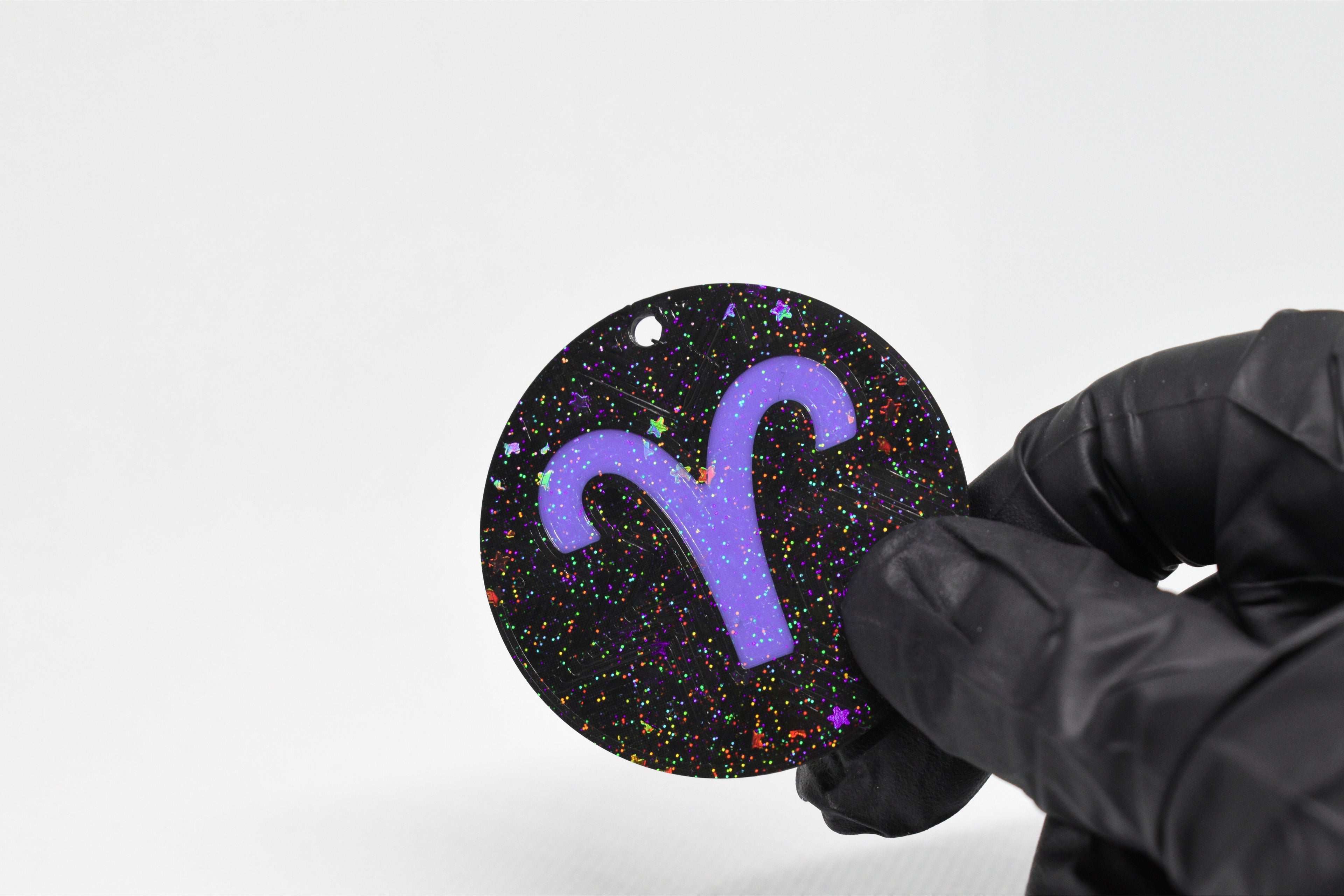 Astrological Zodiac - Aries Keychain