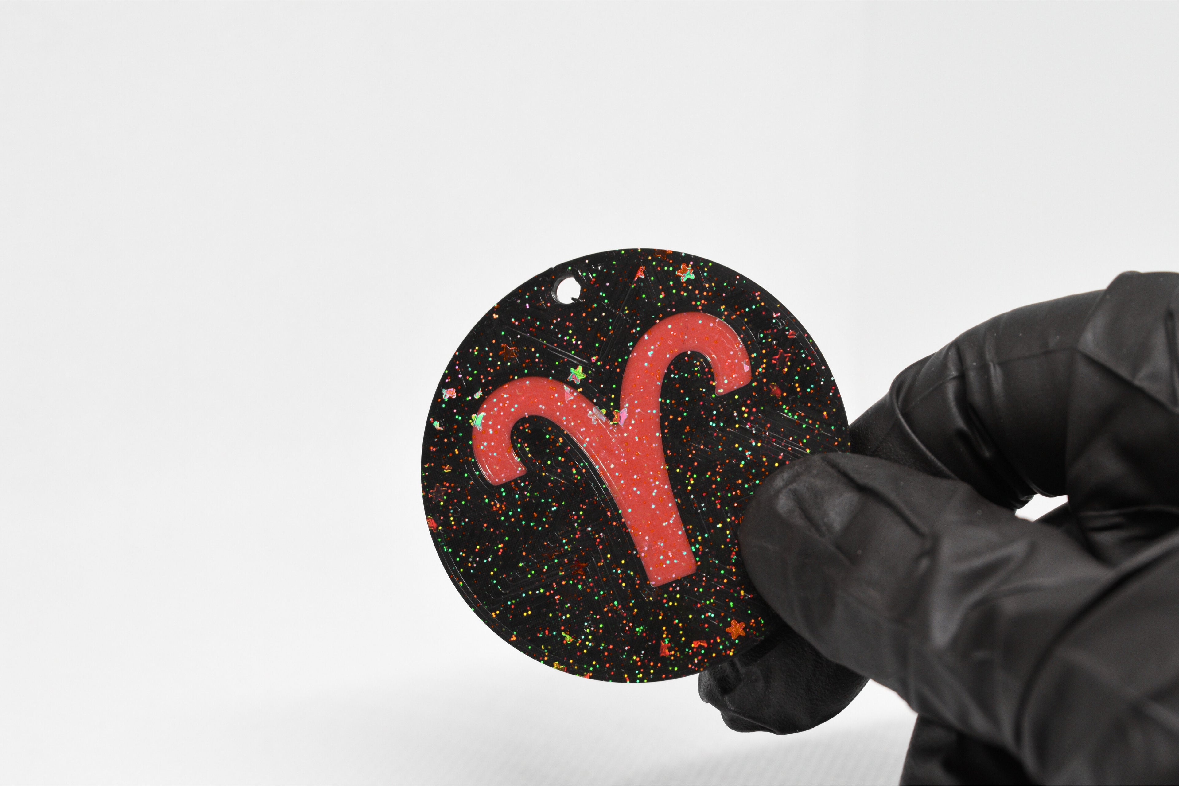 Astrological Zodiac - Aries Keychain