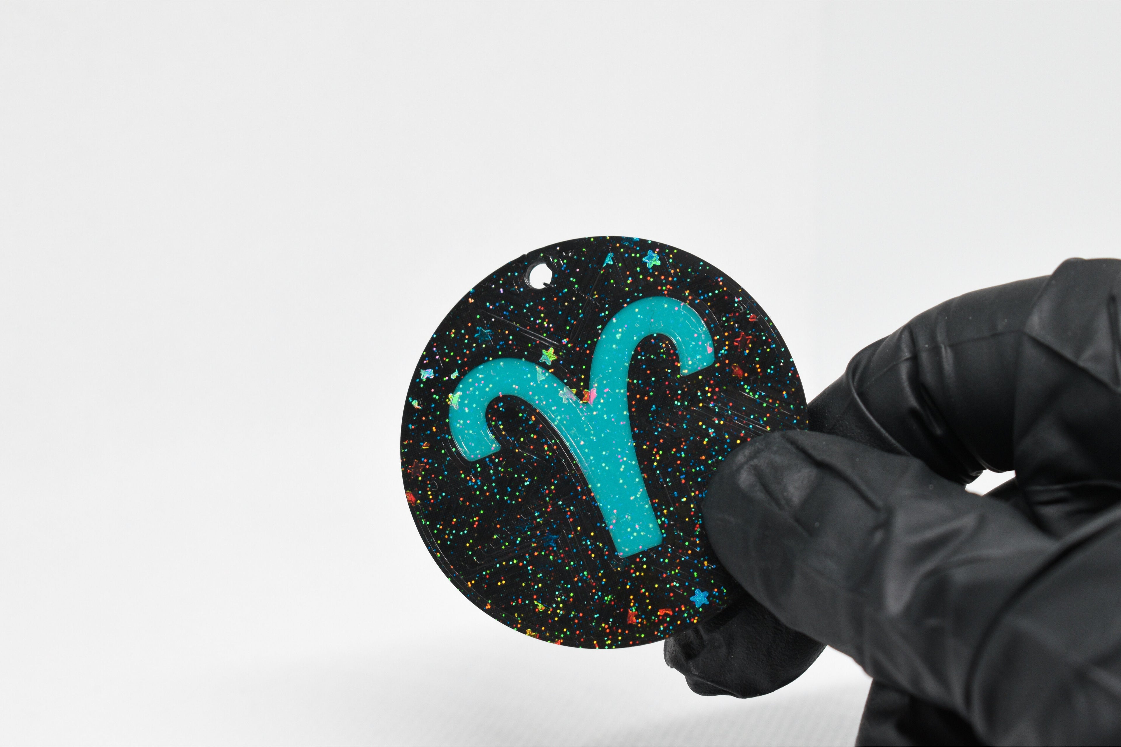 Astrological Zodiac - Aries Keychain