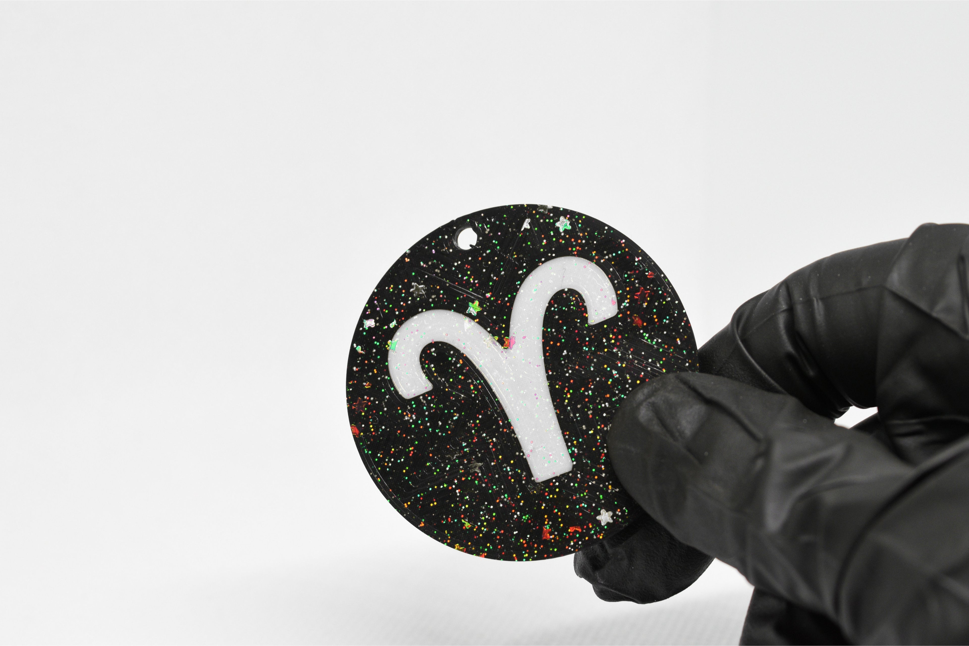 Astrological Zodiac - Aries Keychain