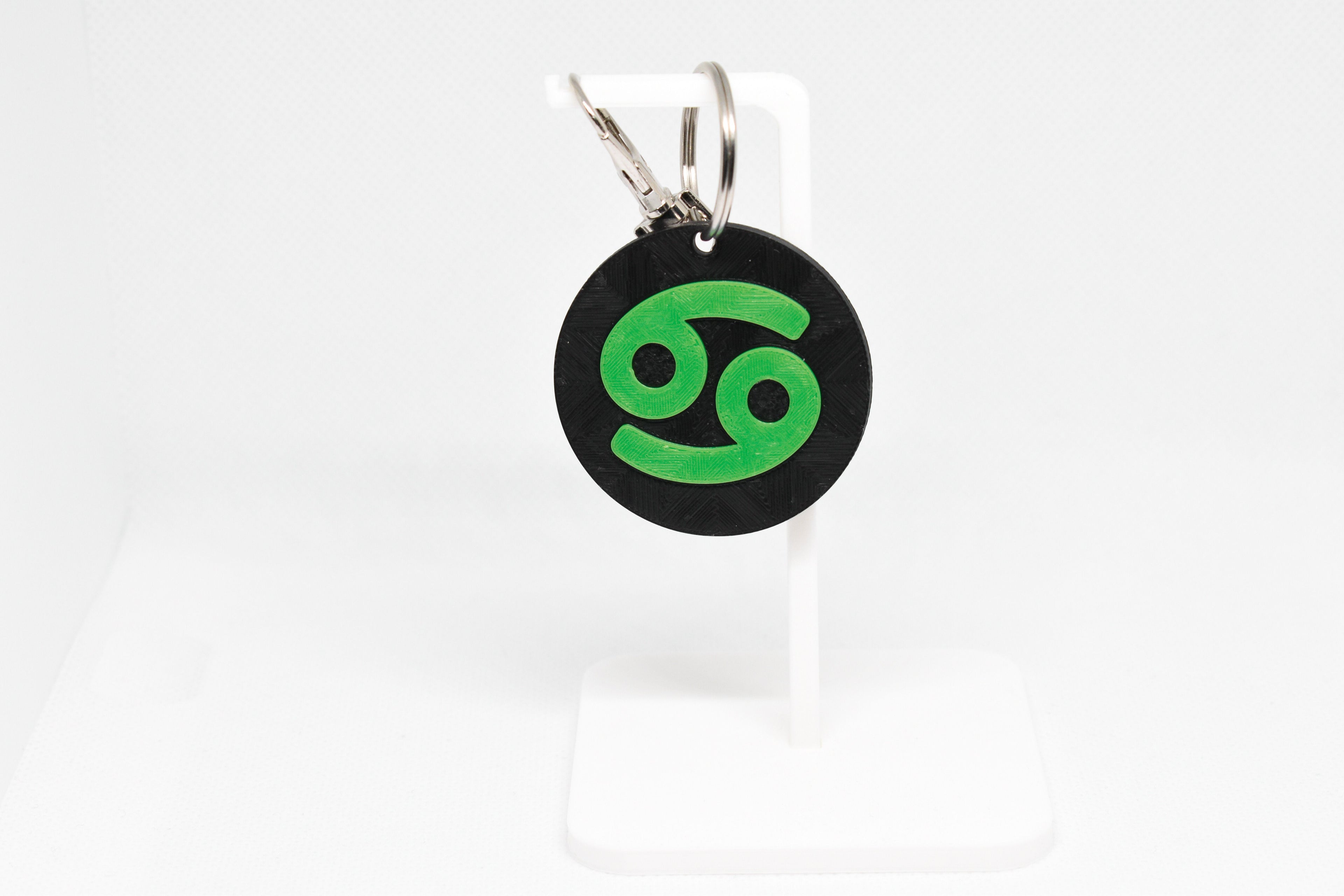 Astrological Zodiac - Cancer Keychain