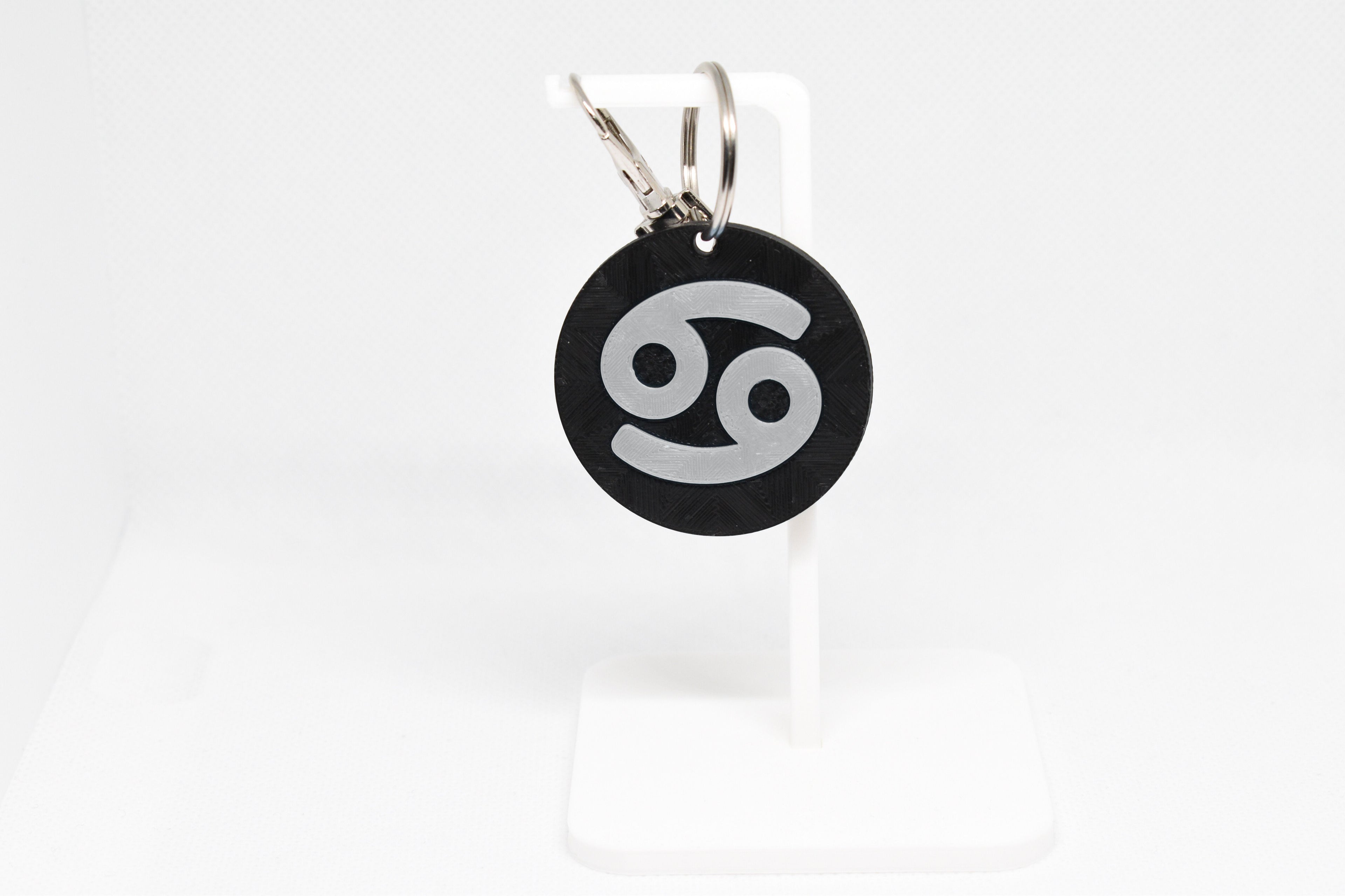 Astrological Zodiac - Cancer Keychain