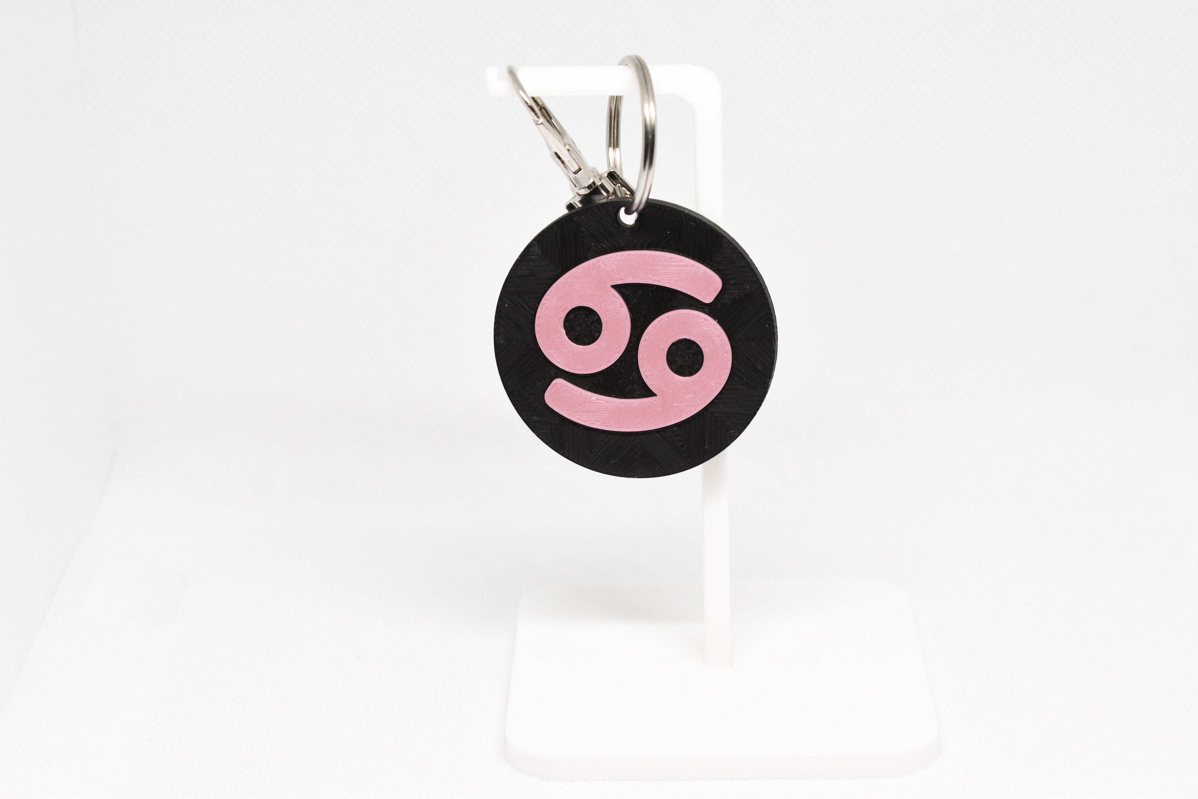 Astrological Zodiac - Cancer Keychain