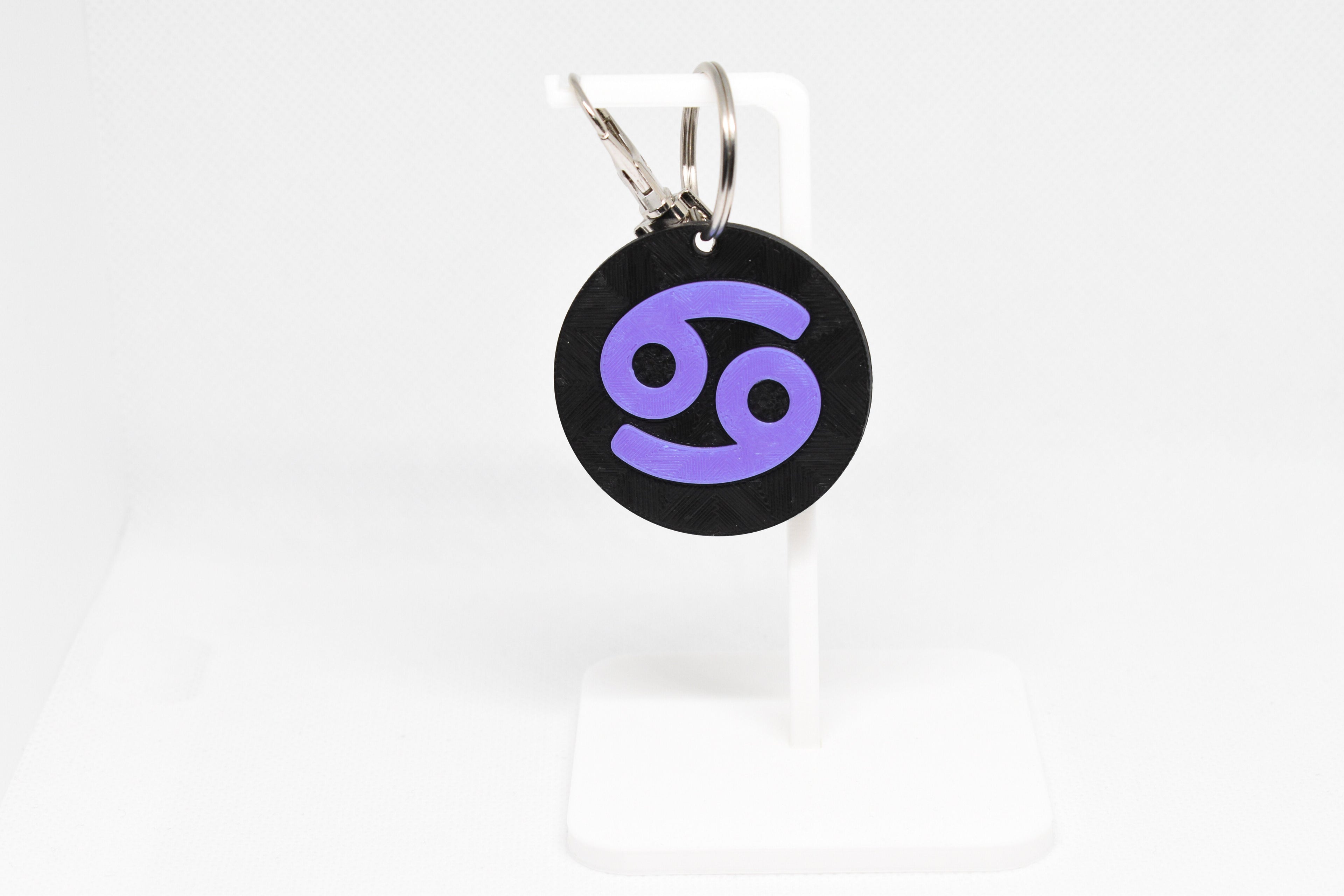 Astrological Zodiac - Cancer Keychain