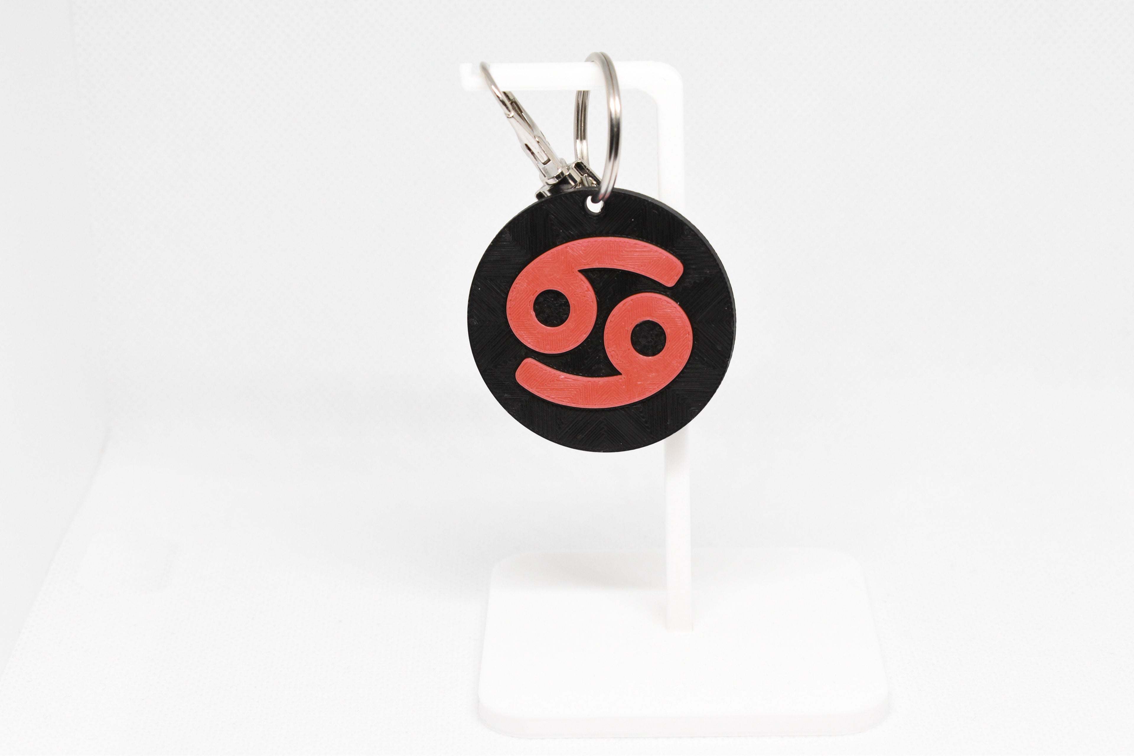 Astrological Zodiac - Cancer Keychain