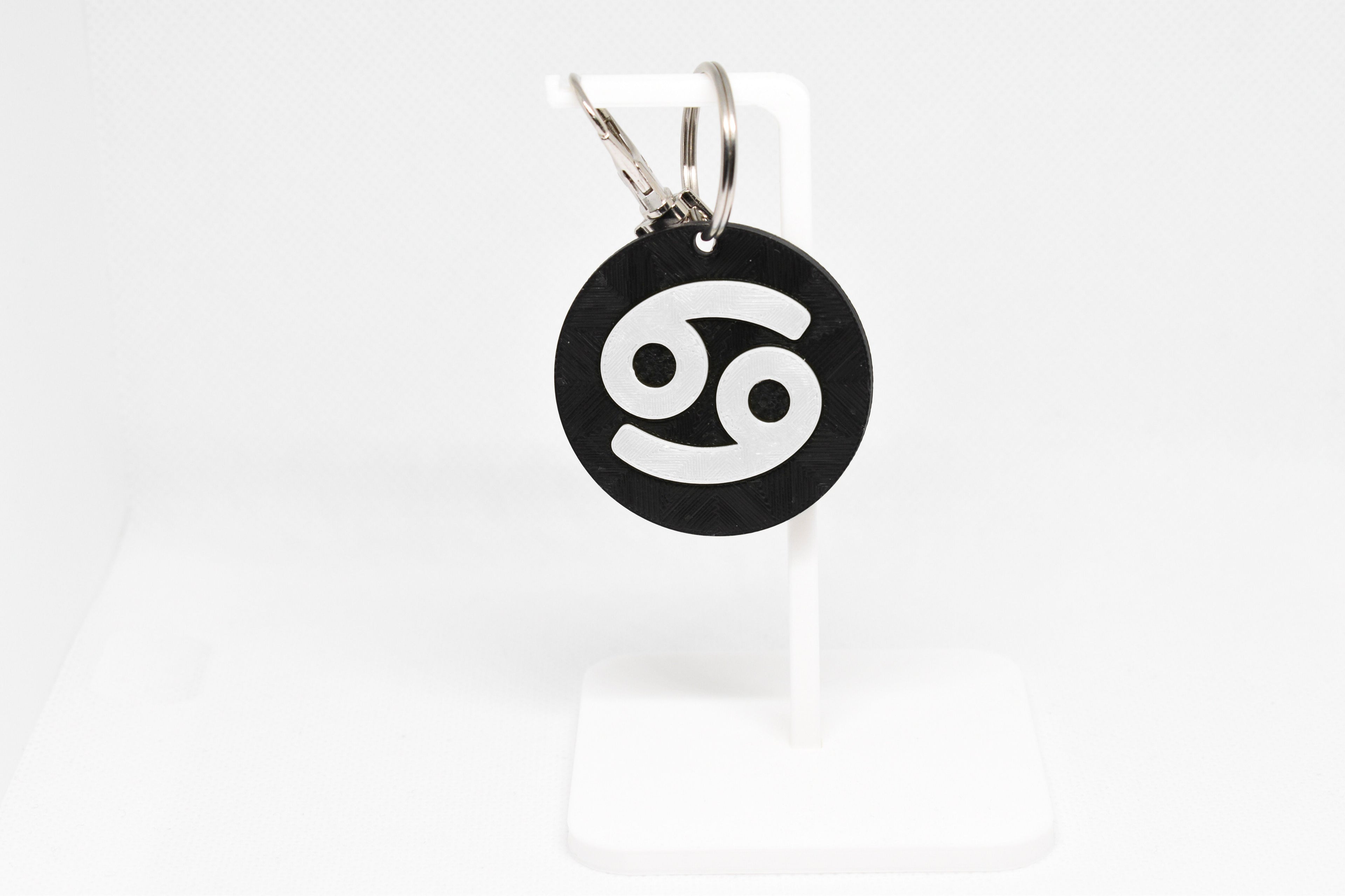 Astrological Zodiac - Cancer Keychain