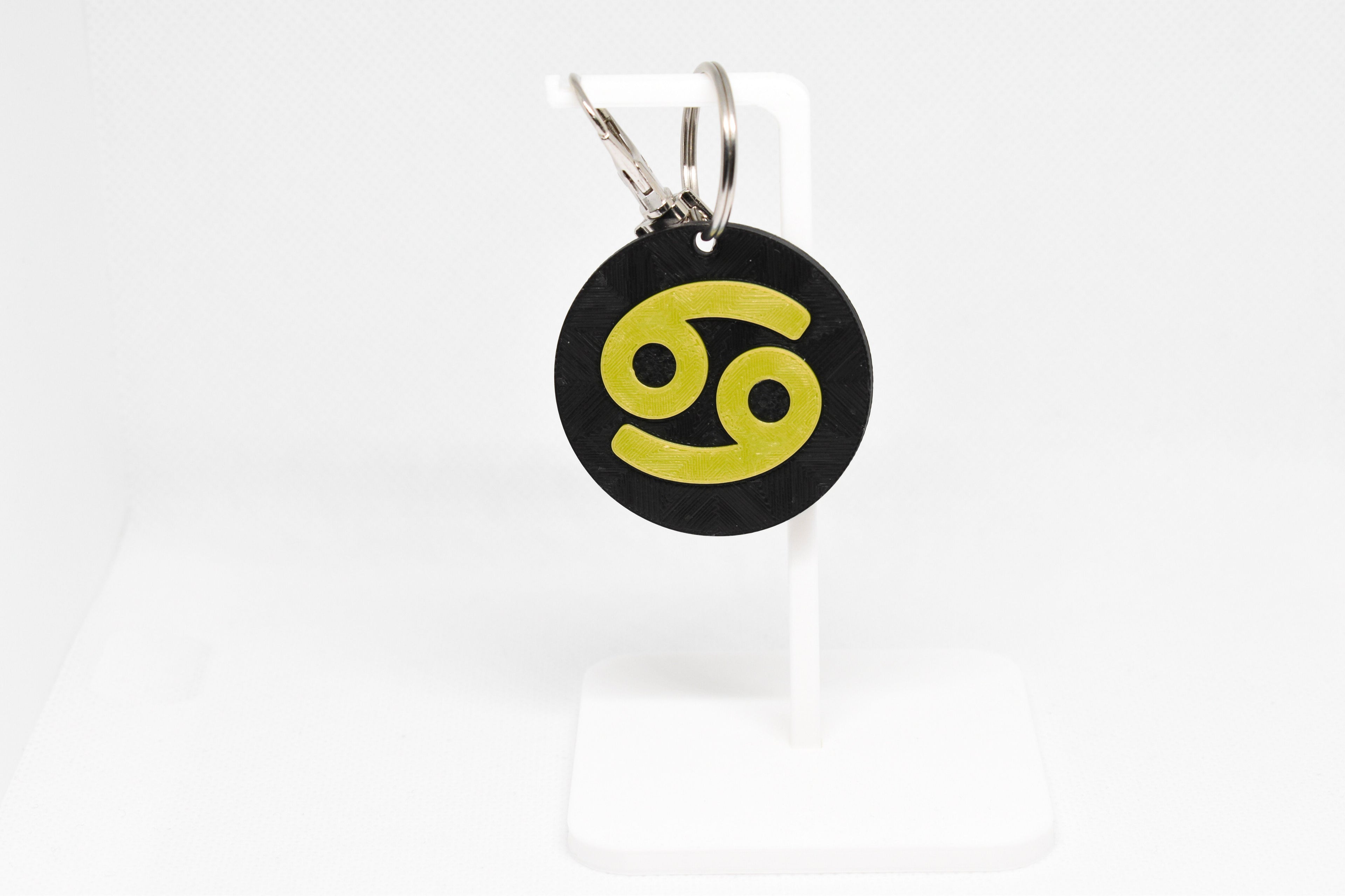 Astrological Zodiac - Cancer Keychain