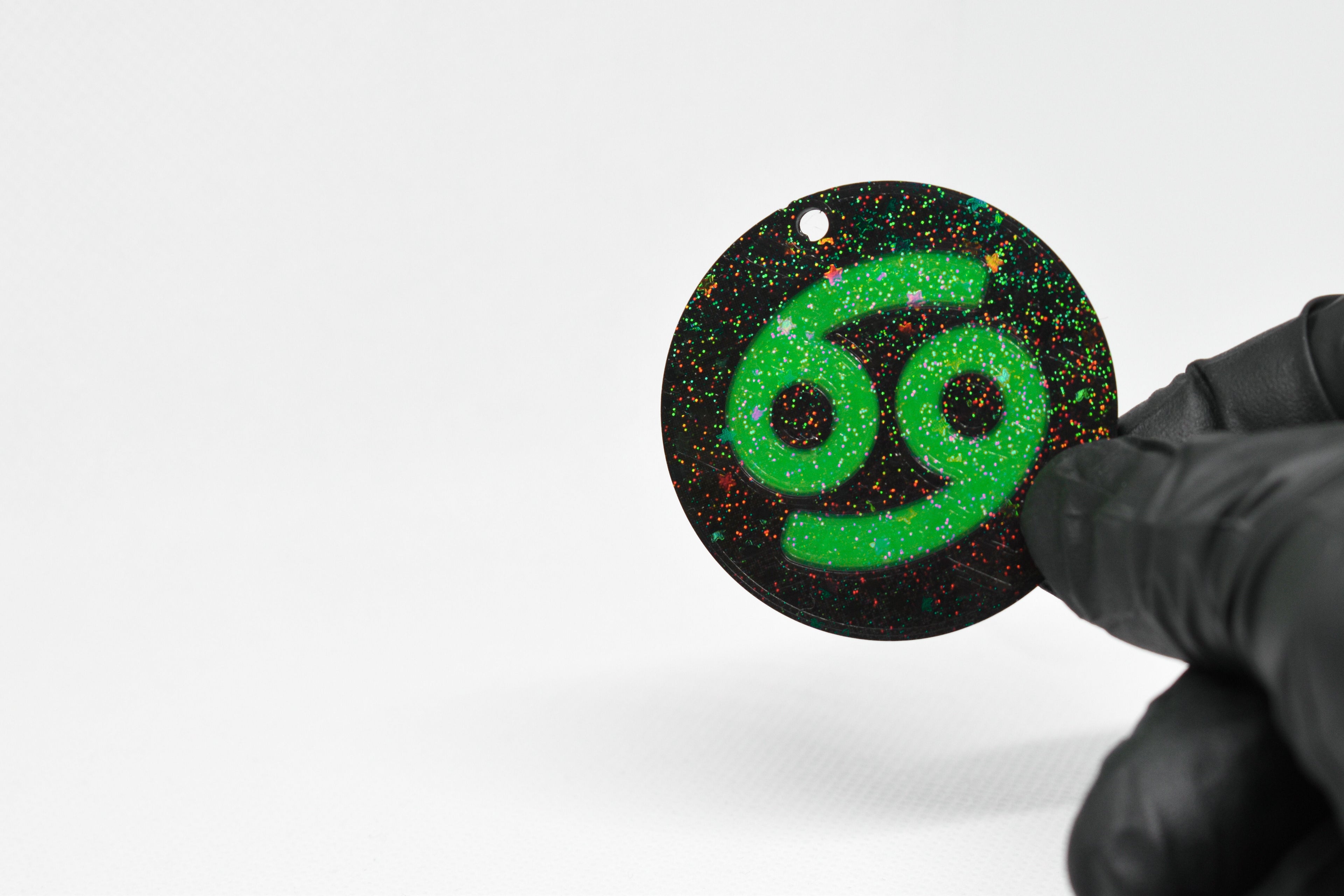 Astrological Zodiac - Cancer Keychain