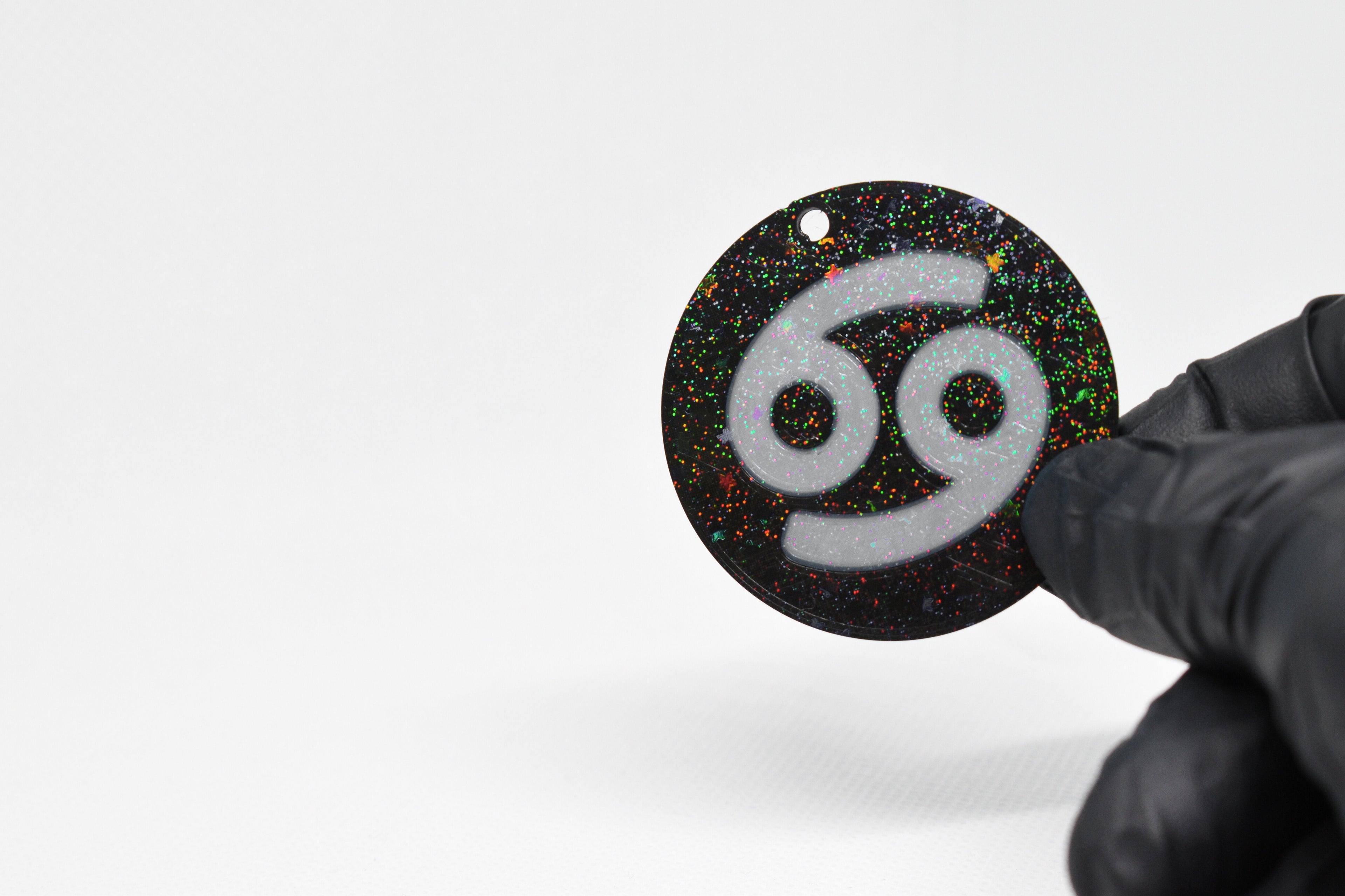 Astrological Zodiac - Cancer Keychain