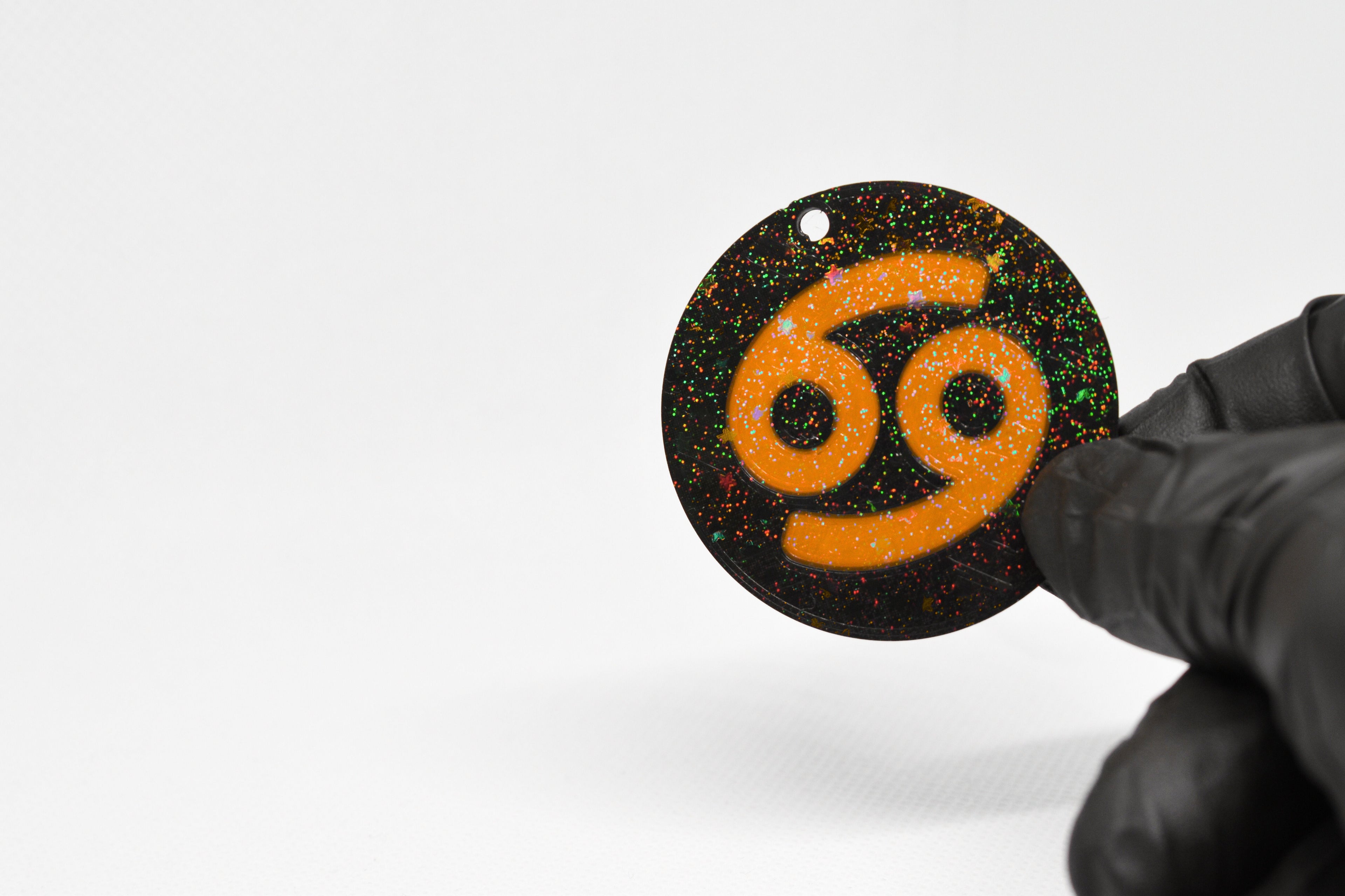 Astrological Zodiac - Cancer Keychain