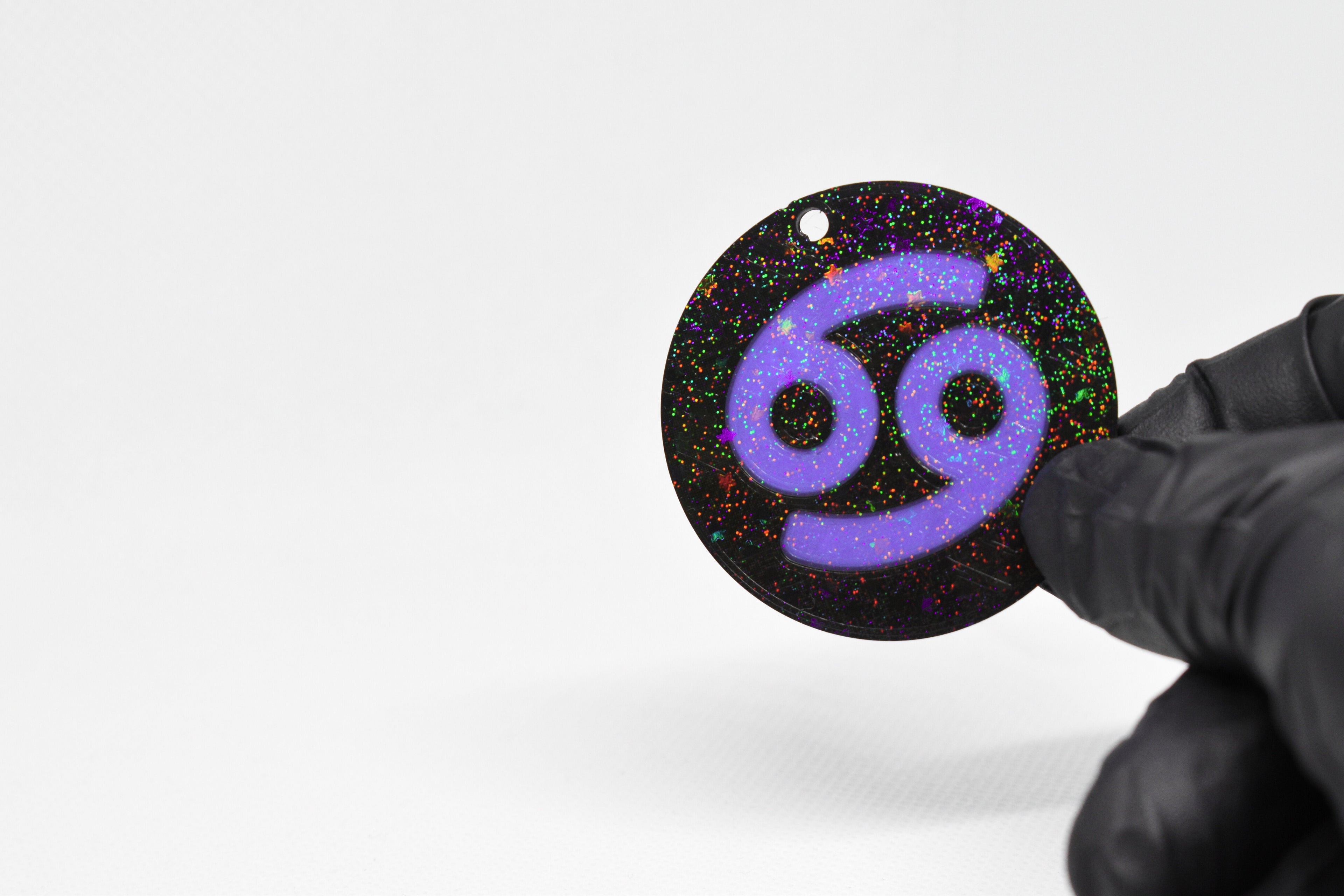 Astrological Zodiac - Cancer Keychain