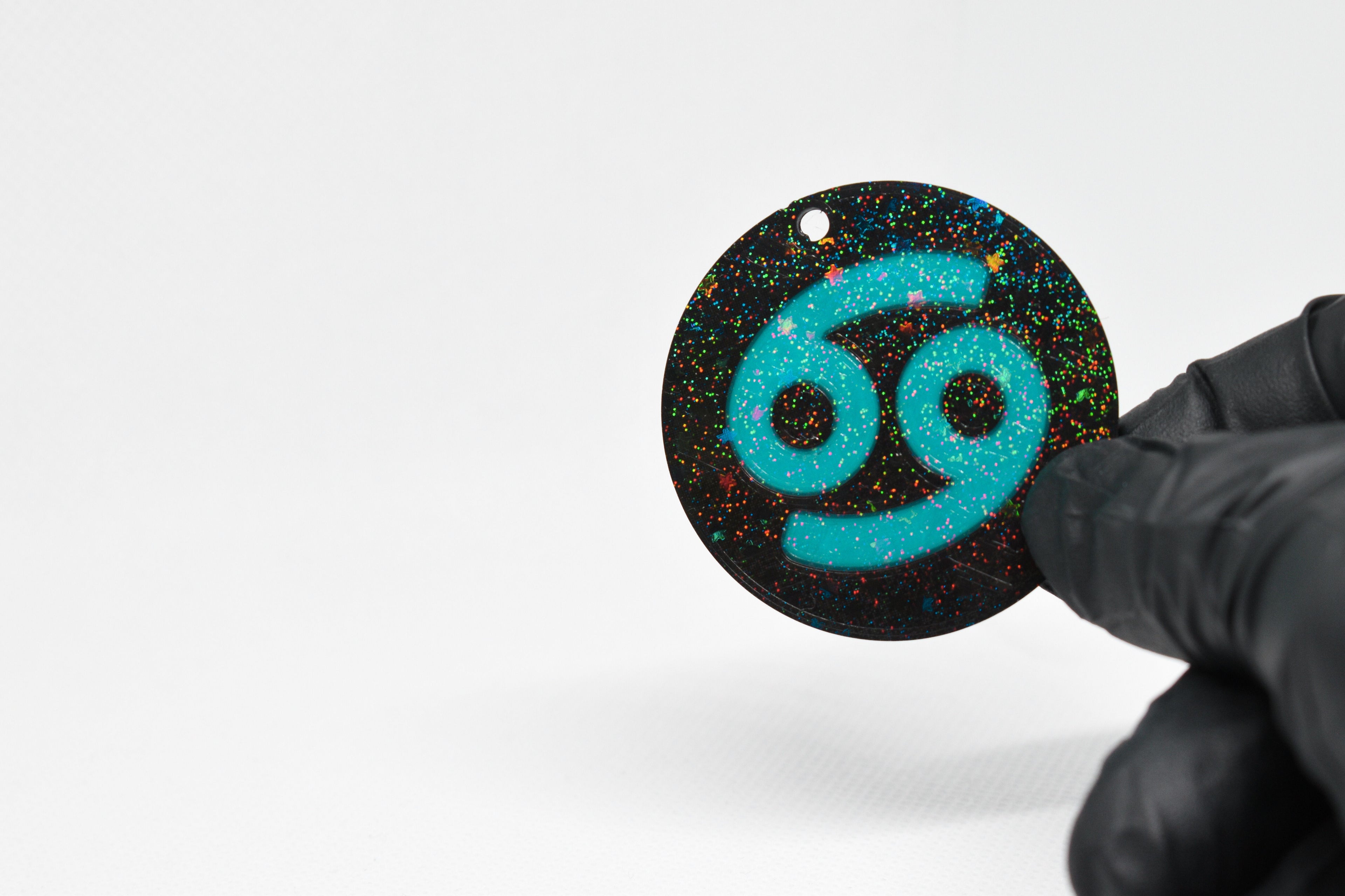 Astrological Zodiac - Cancer Keychain