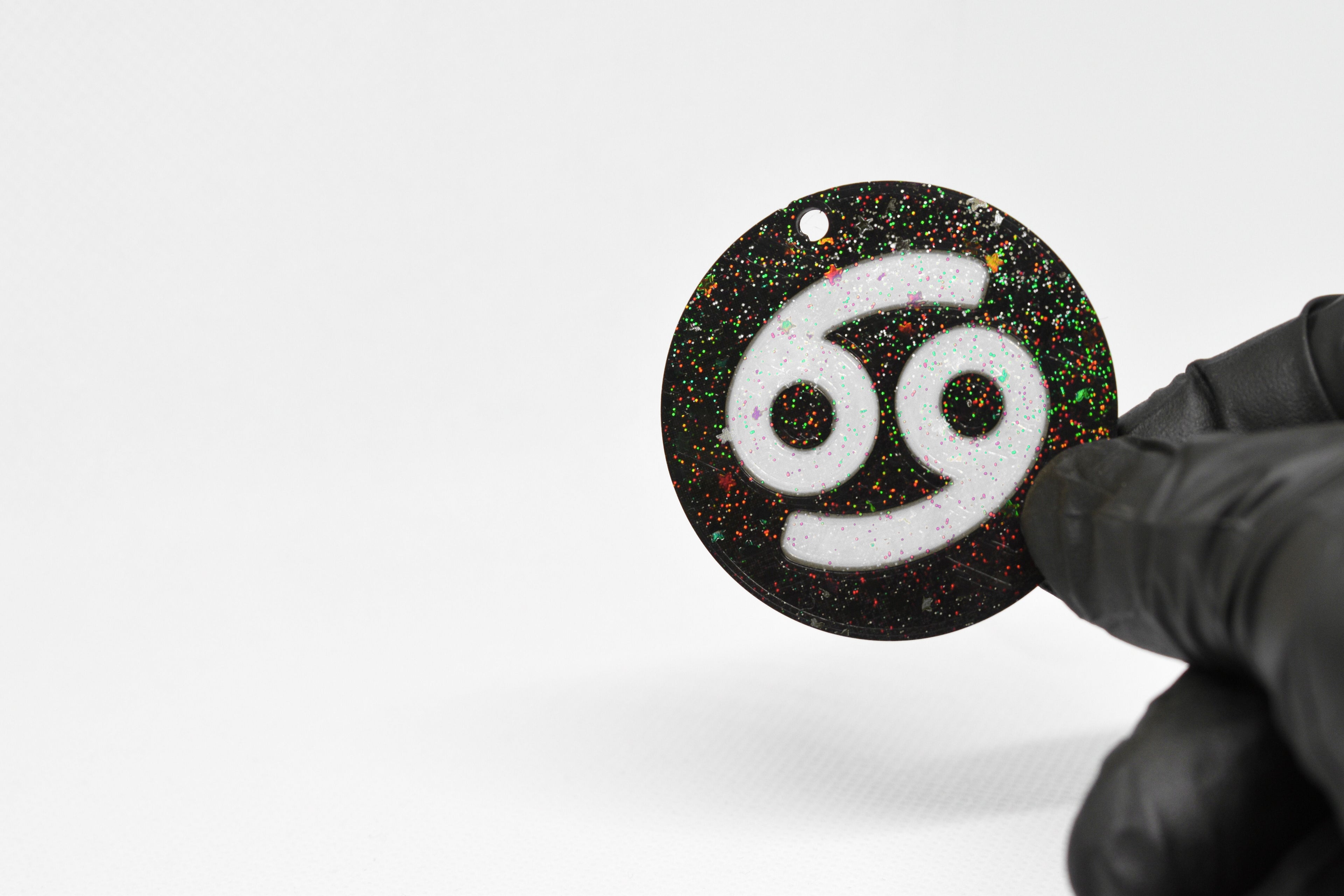 Astrological Zodiac - Cancer Keychain