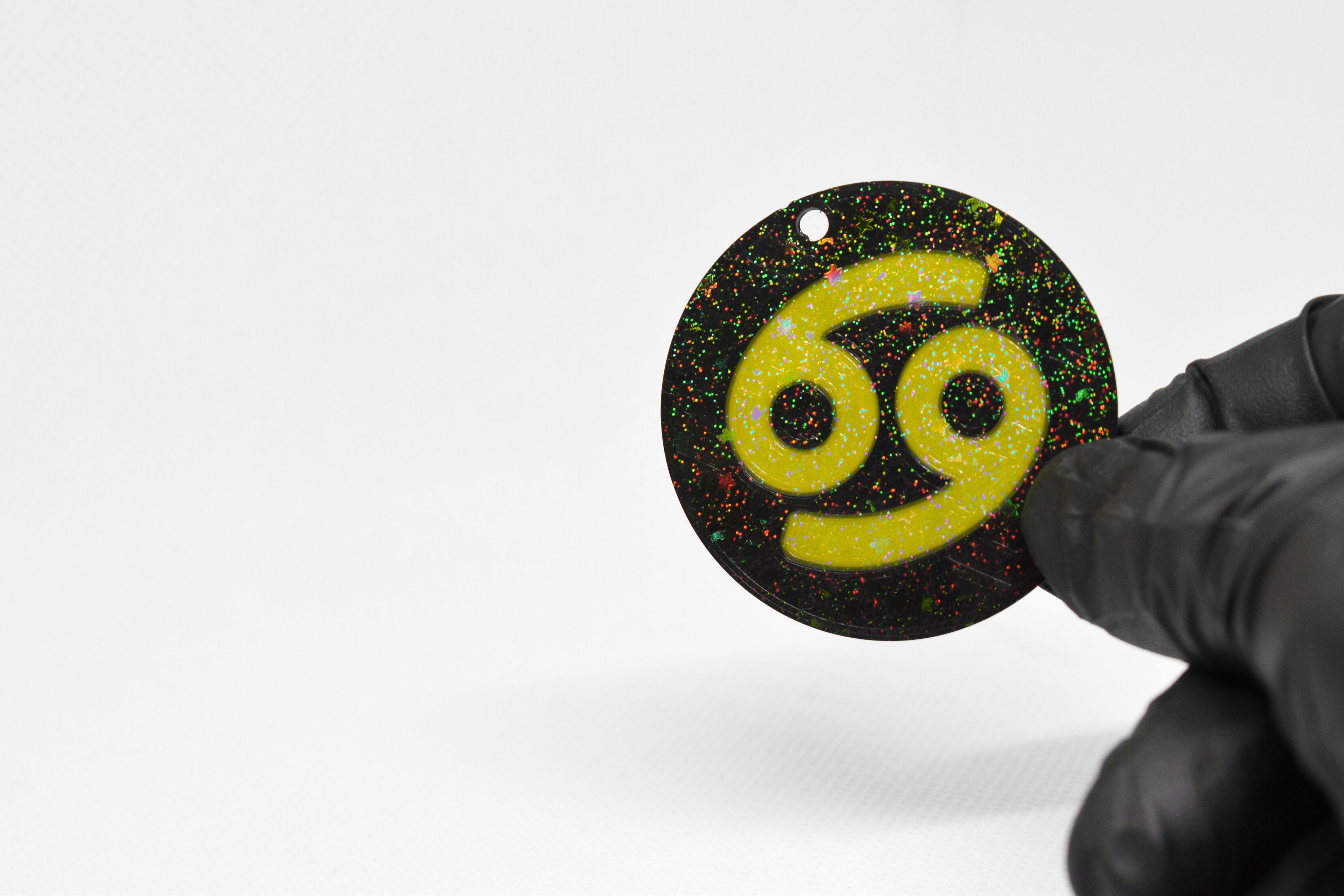 Astrological Zodiac - Cancer Keychain