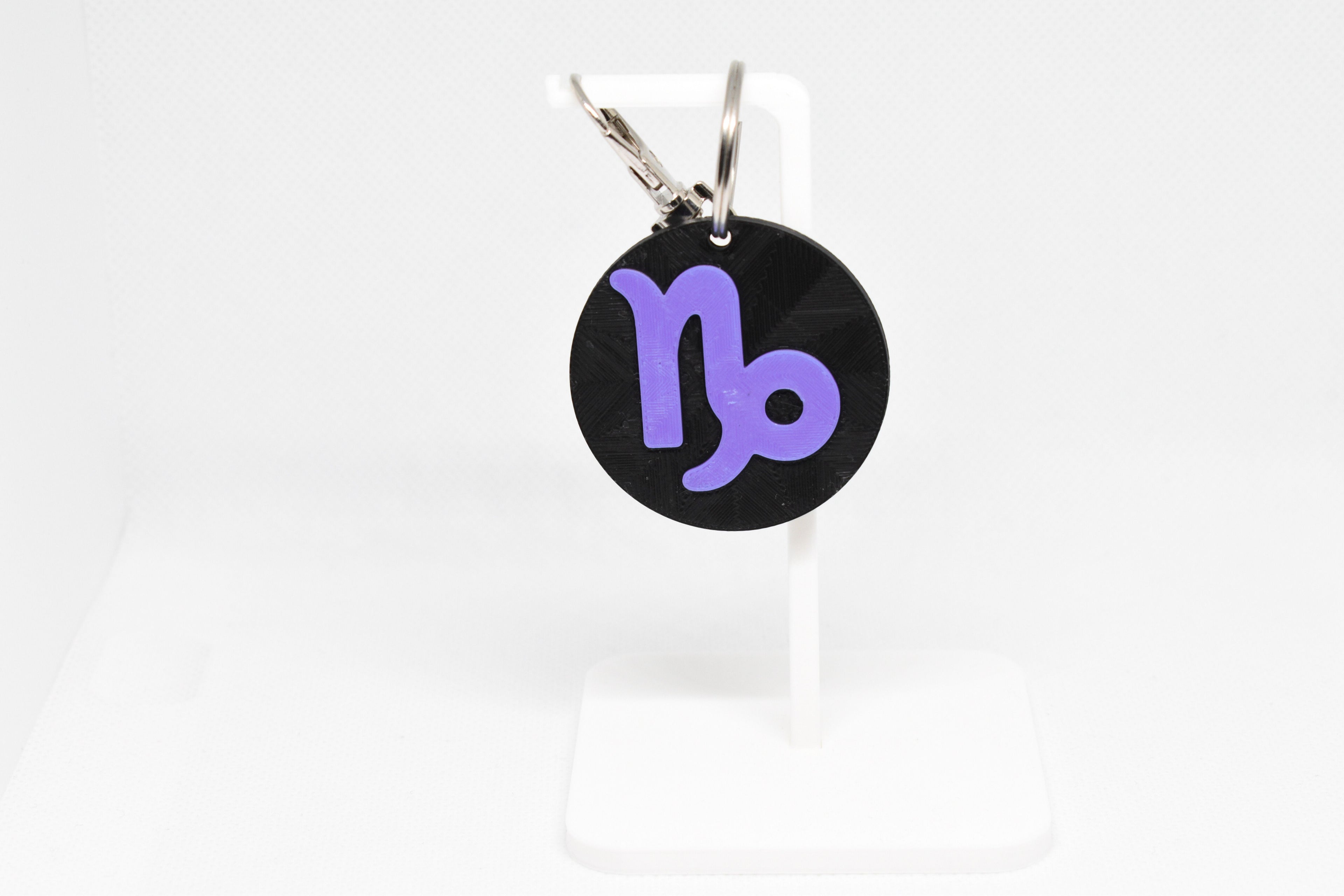 Astrological Zodiac - Capricorn Keychain