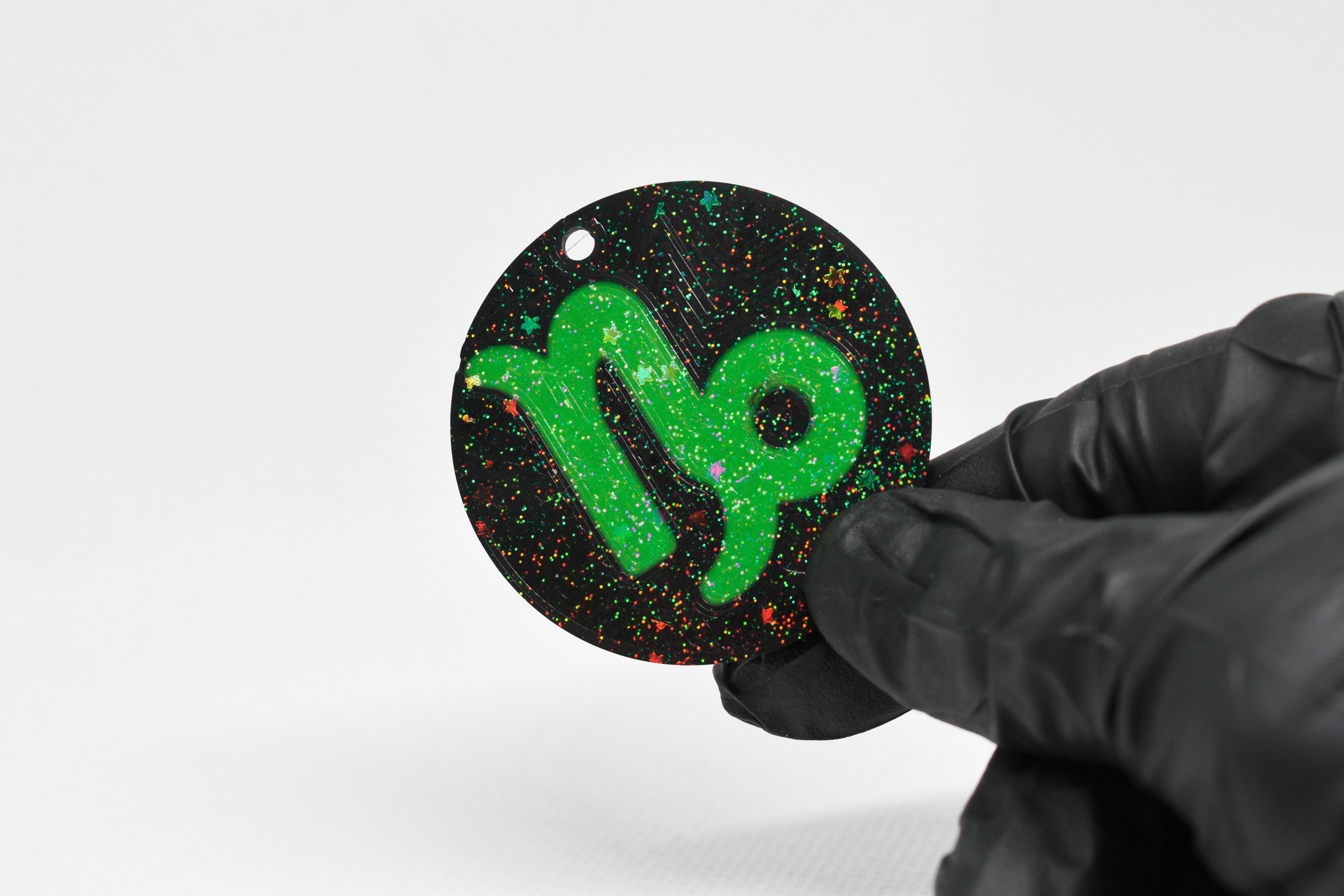 Astrological Zodiac - Capricorn Keychain