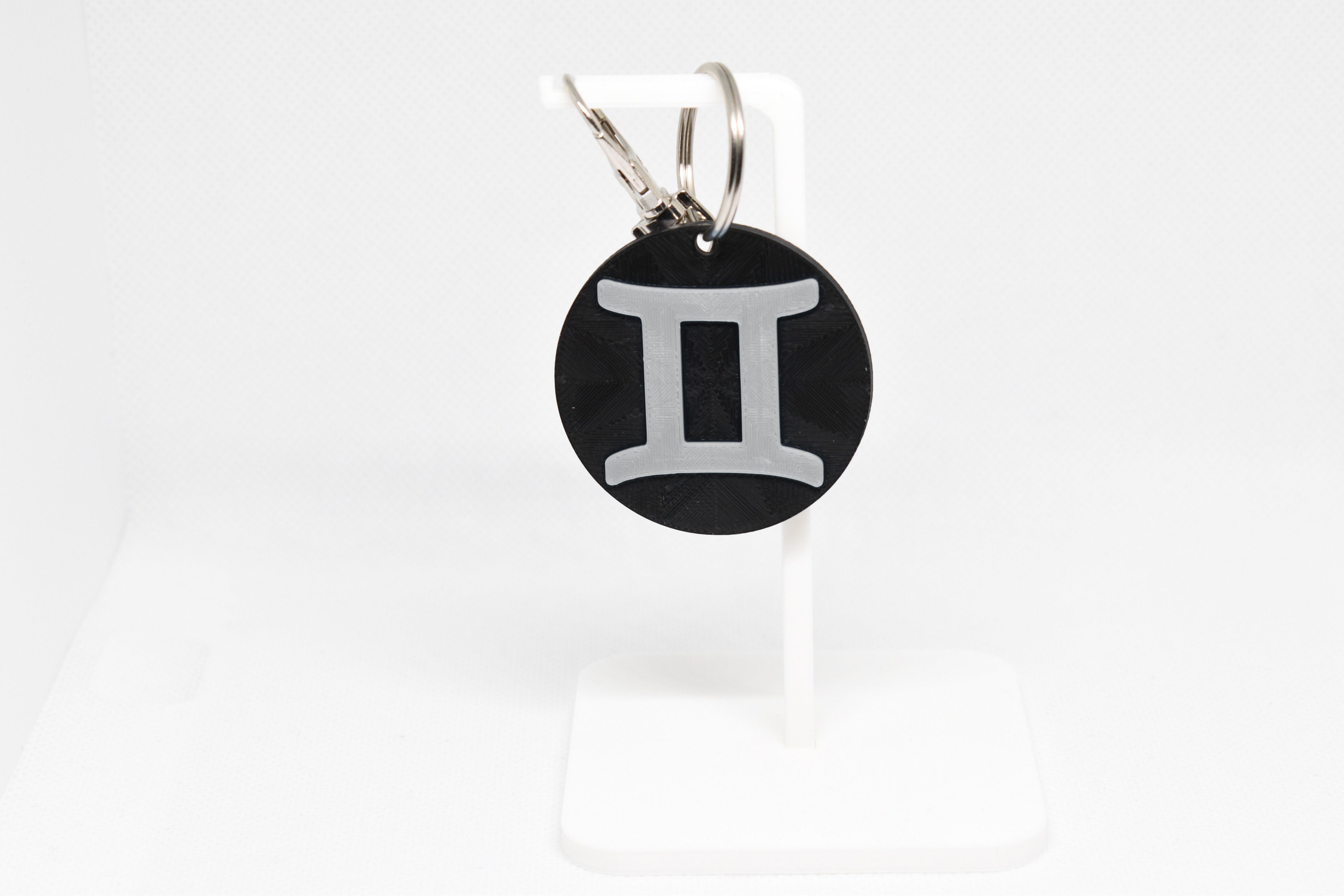 Astrological Zodiac - Gemini Keychain
