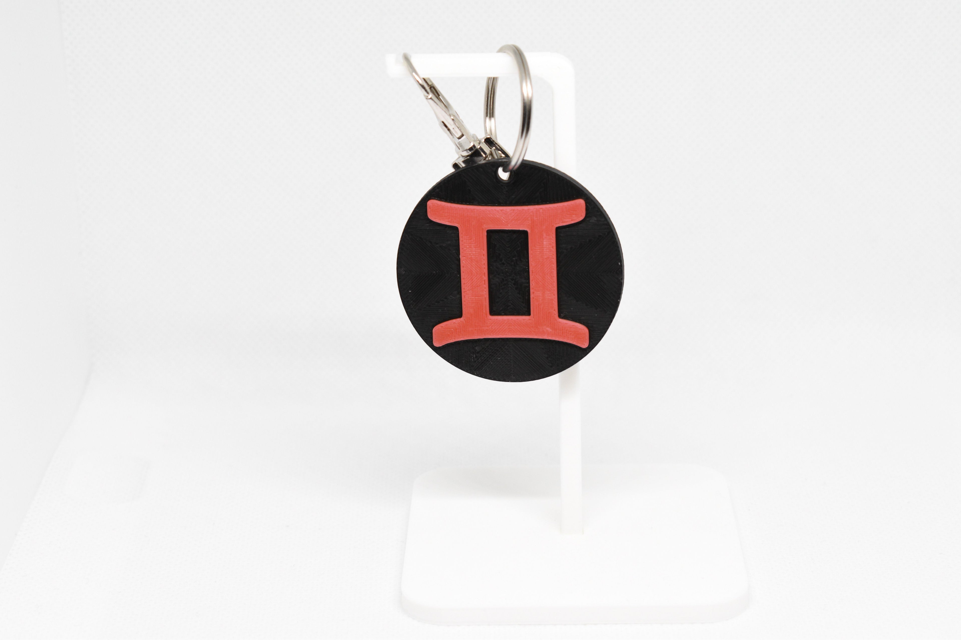 Astrological Zodiac - Gemini Keychain