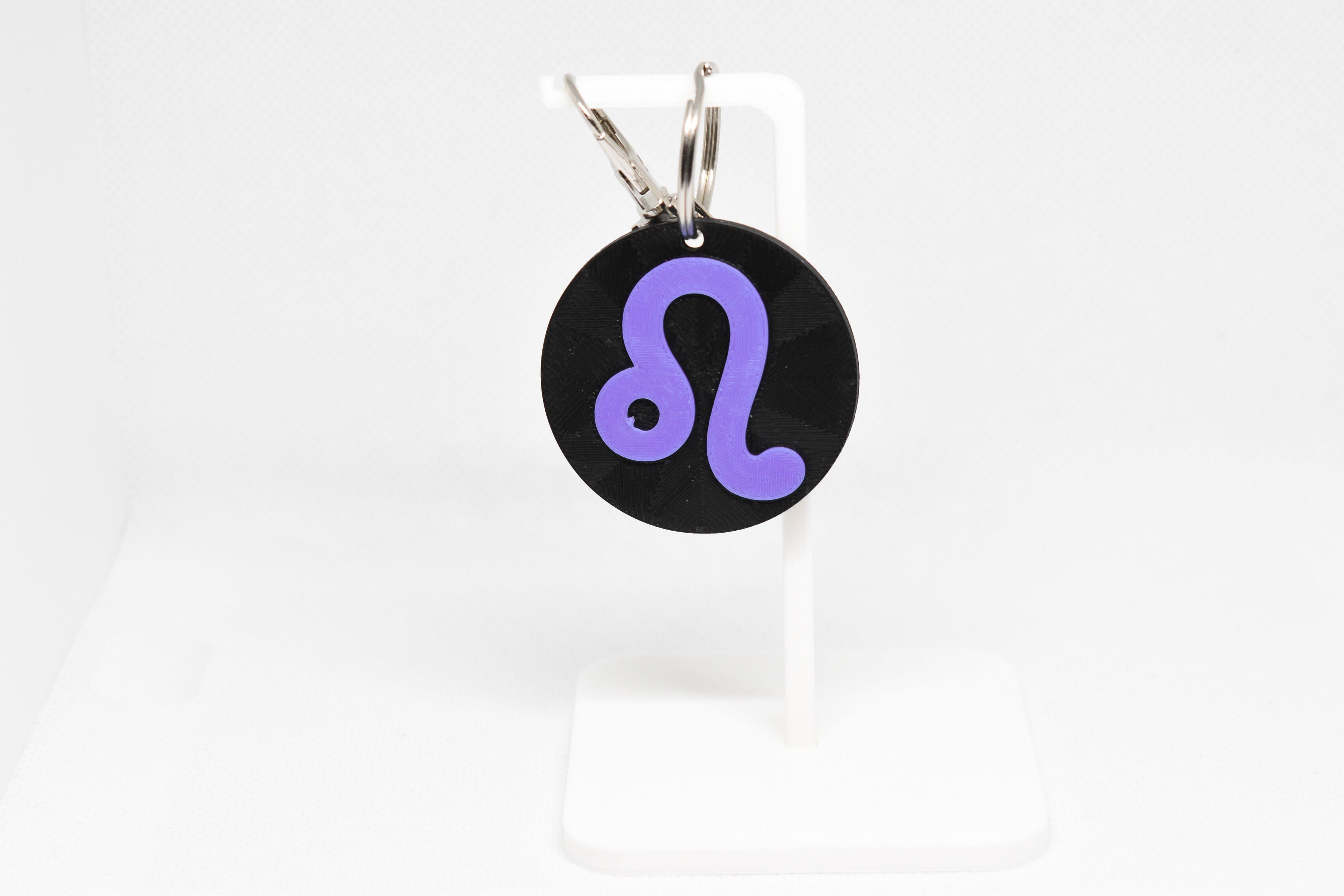 Astrological Zodiac - Leo Keychain