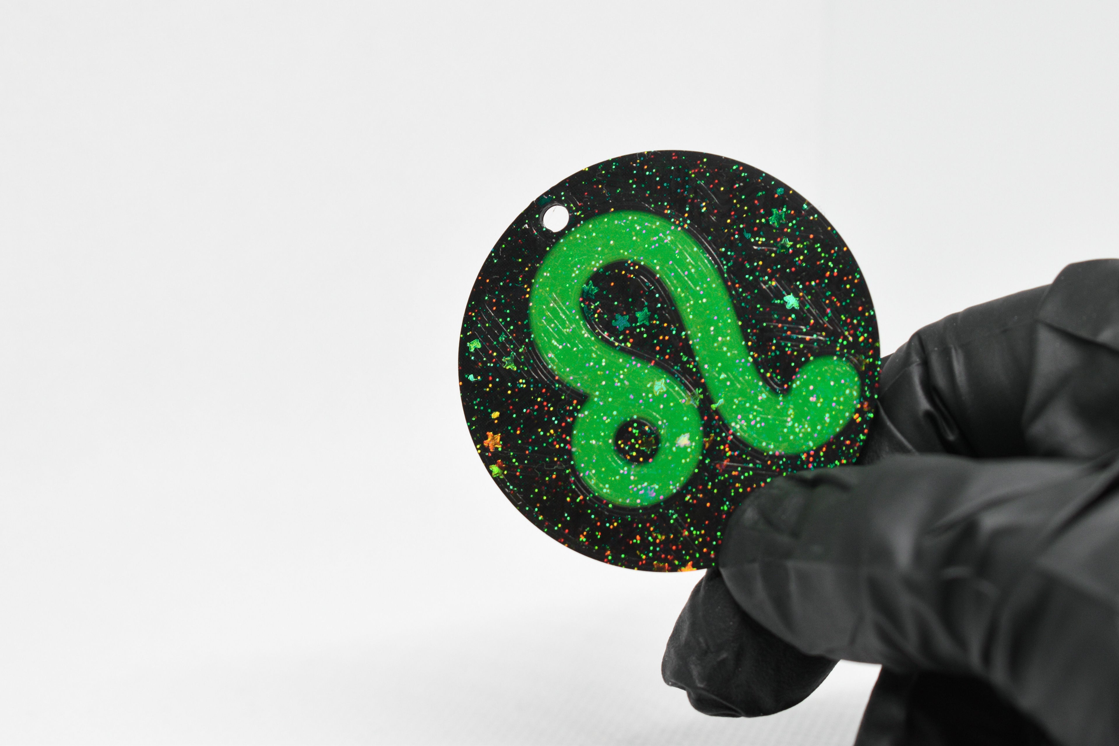 Astrological Zodiac - Leo Keychain