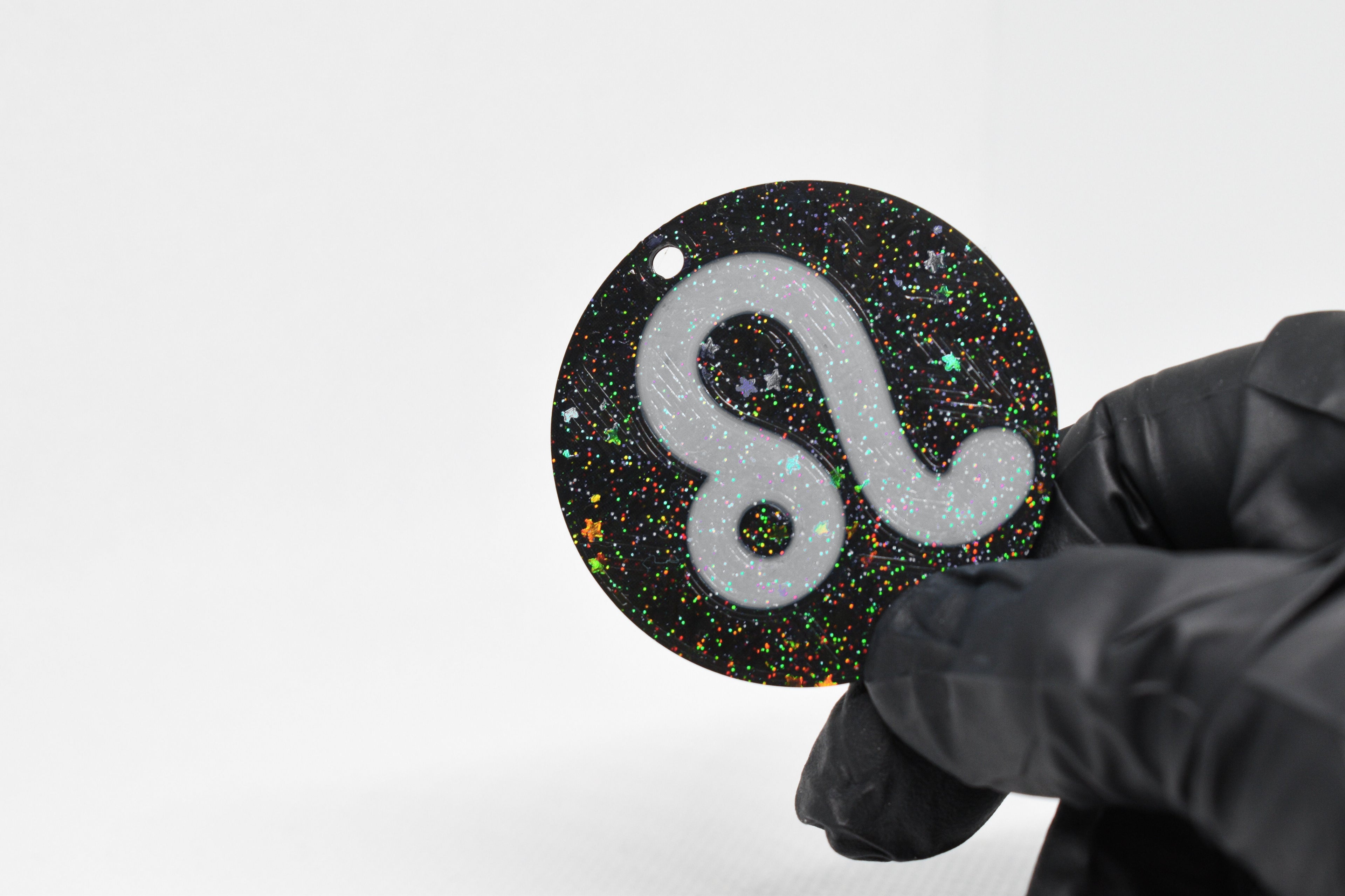 Astrological Zodiac - Leo Keychain