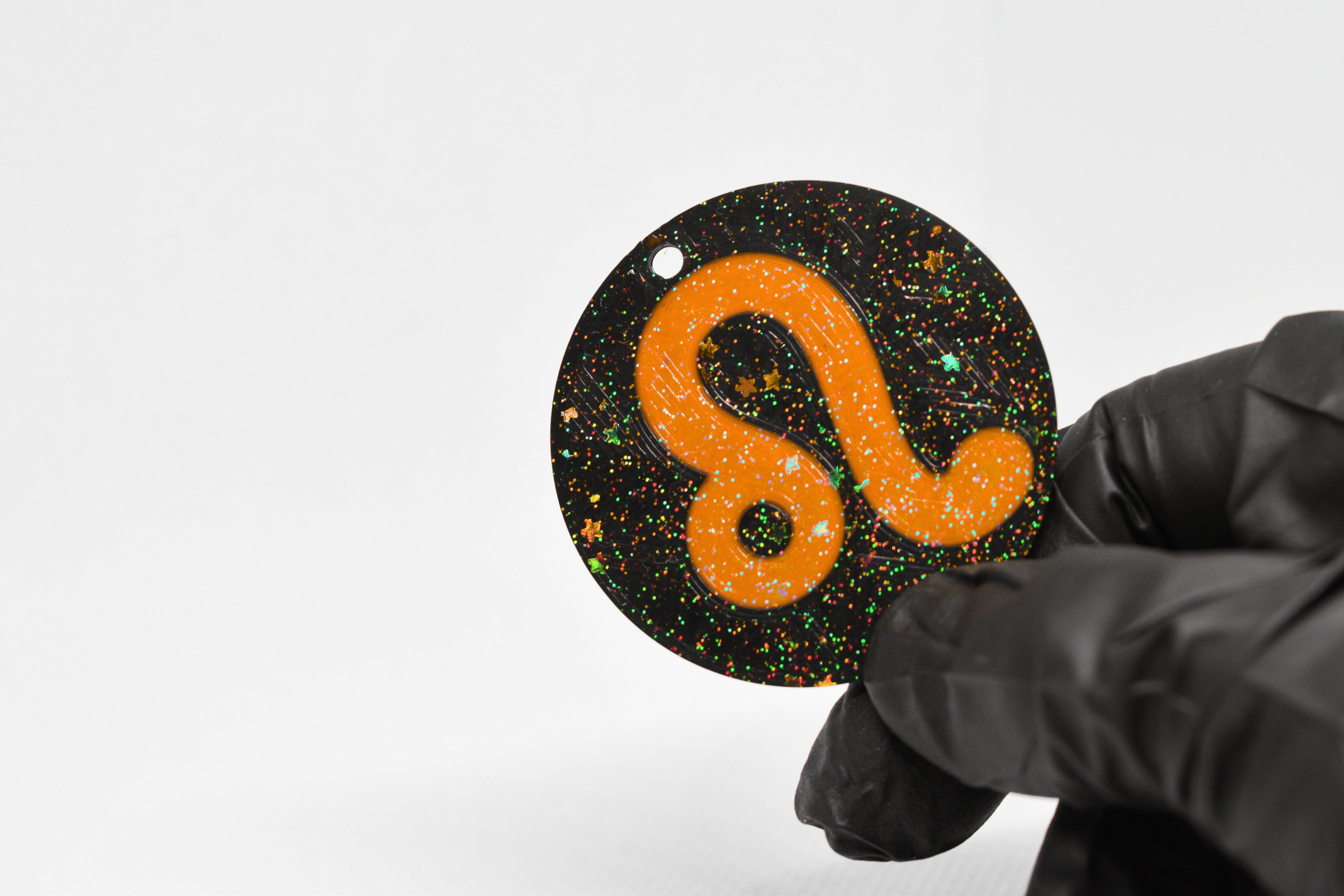 Astrological Zodiac - Leo Keychain