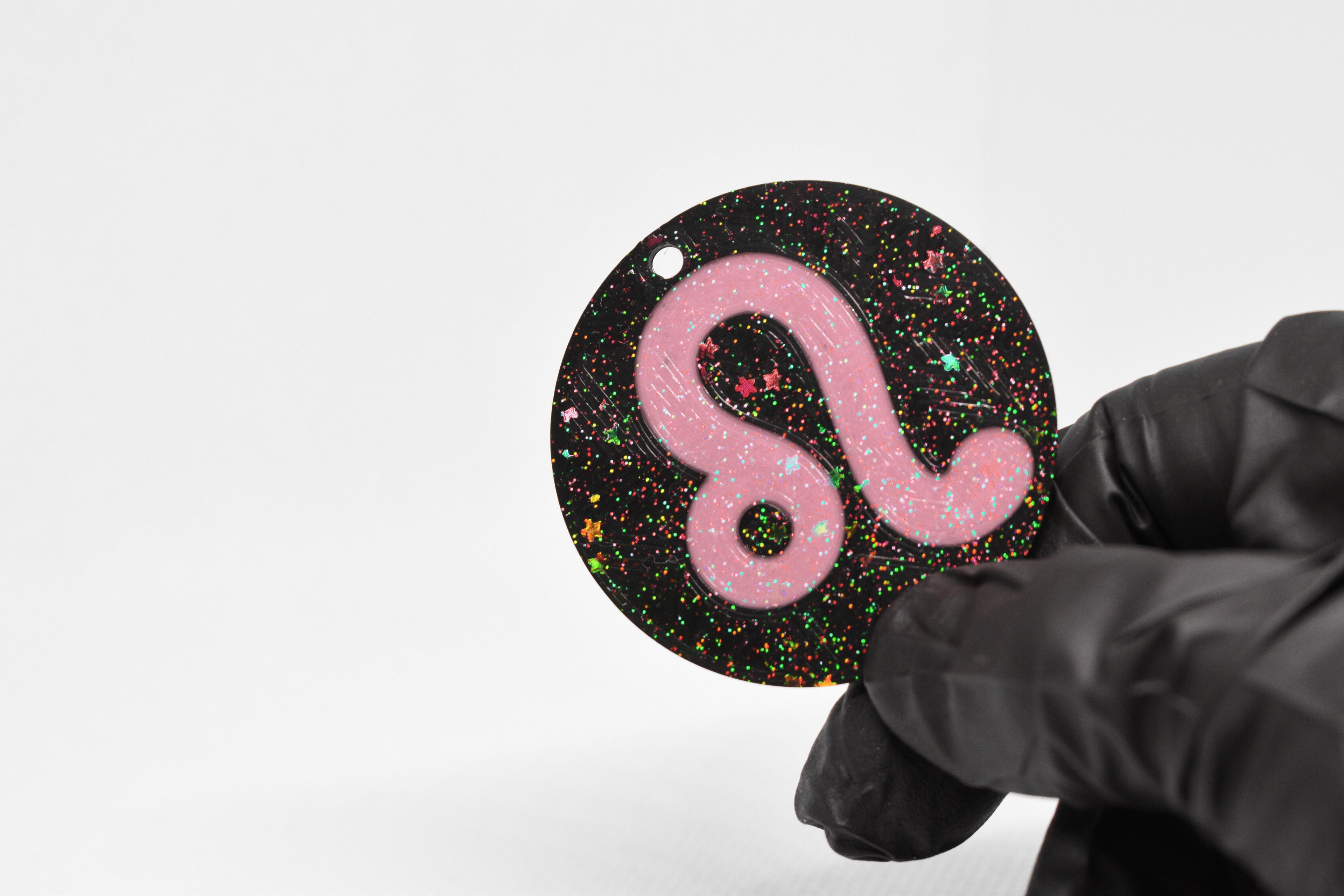 Astrological Zodiac - Leo Keychain