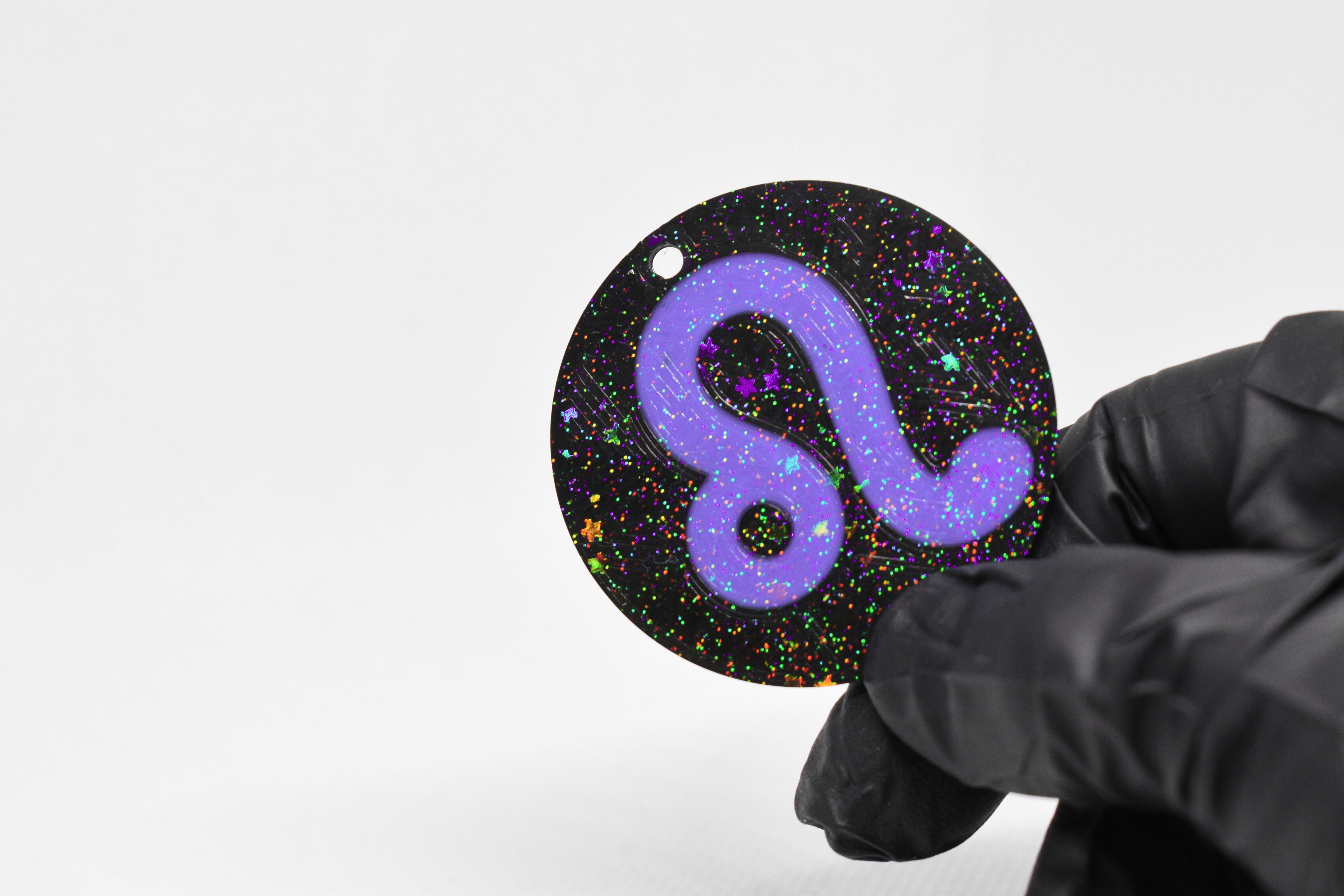 Astrological Zodiac - Leo Keychain