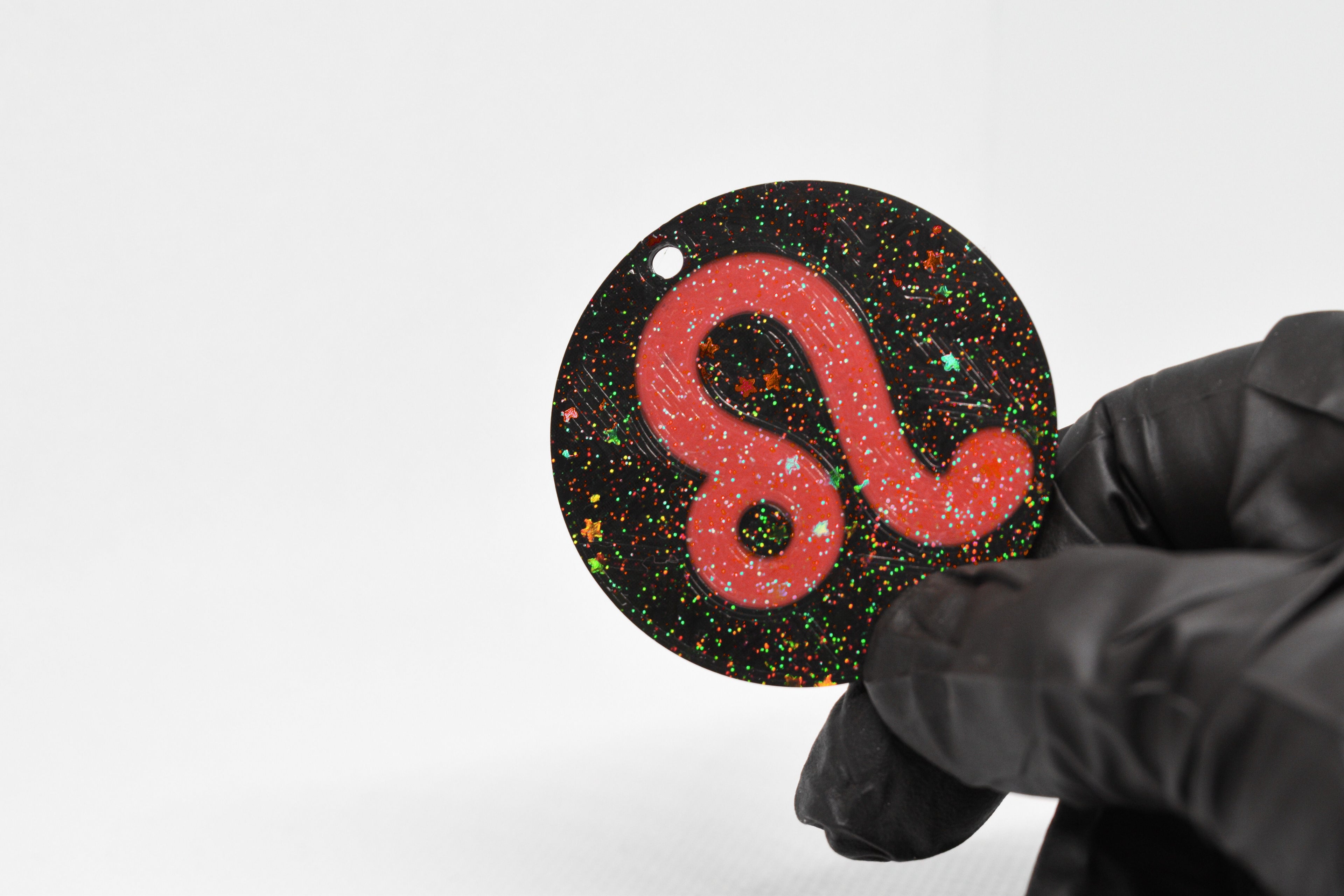 Astrological Zodiac - Leo Keychain