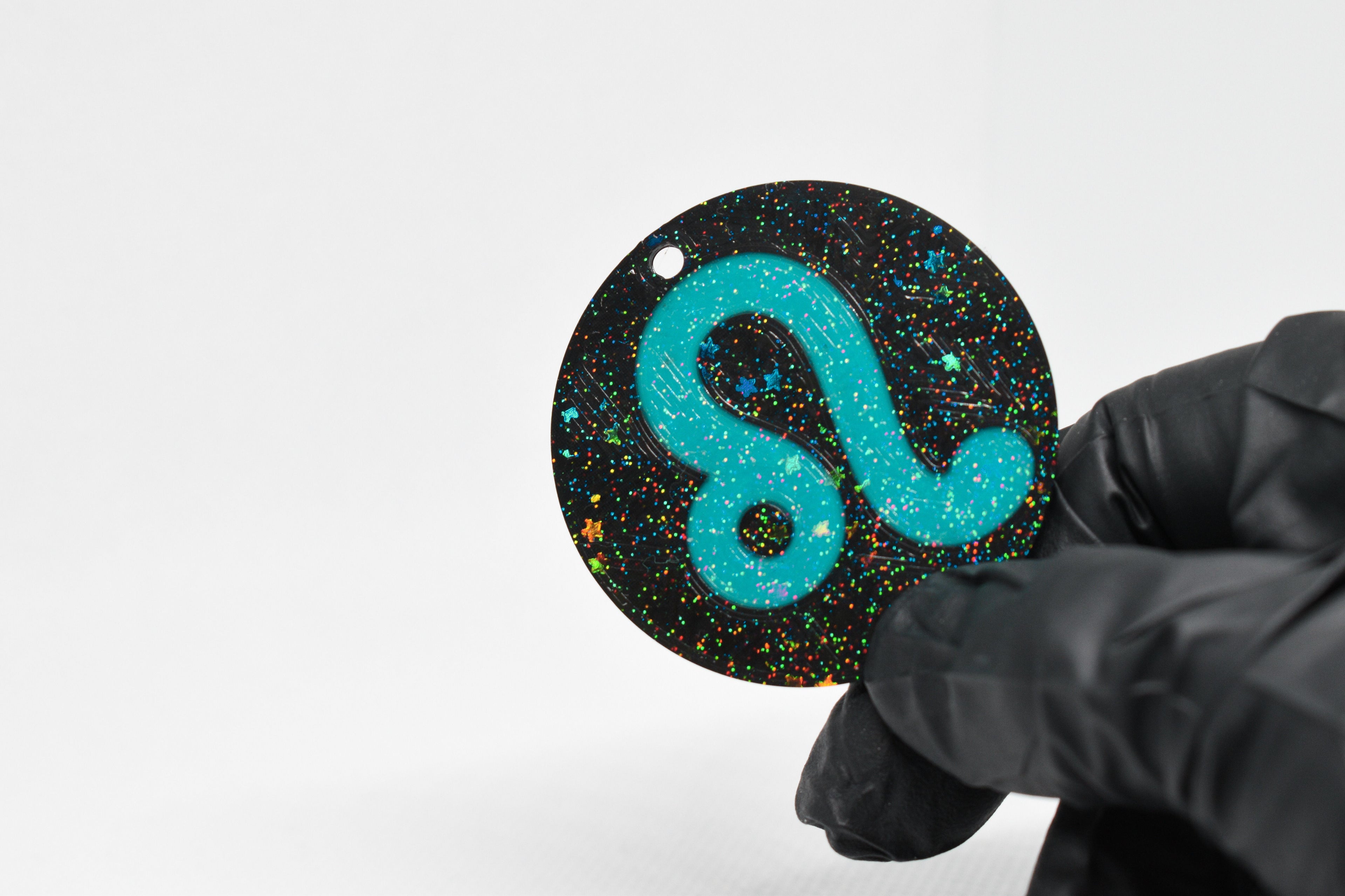 Astrological Zodiac - Leo Keychain