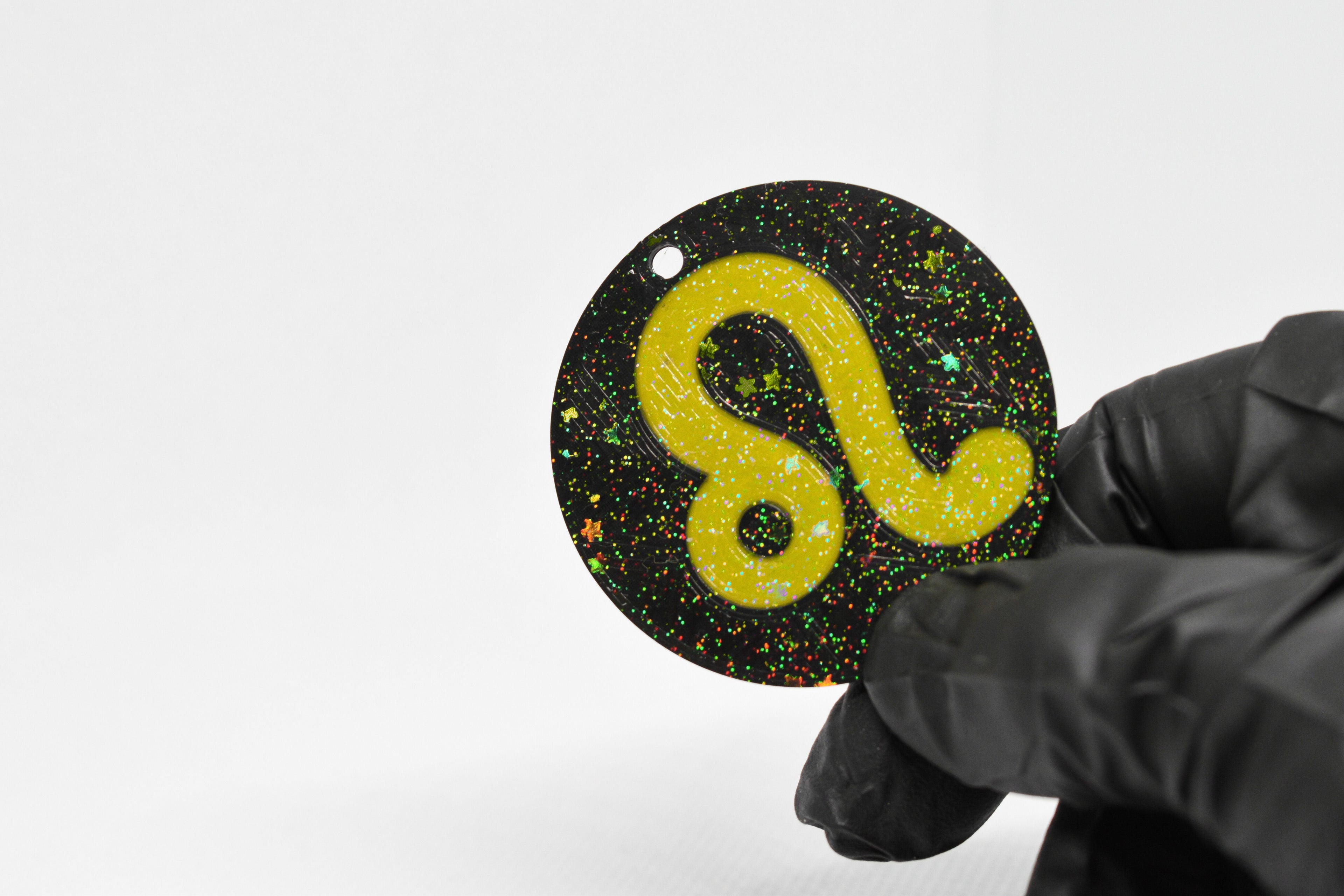 Astrological Zodiac - Leo Keychain