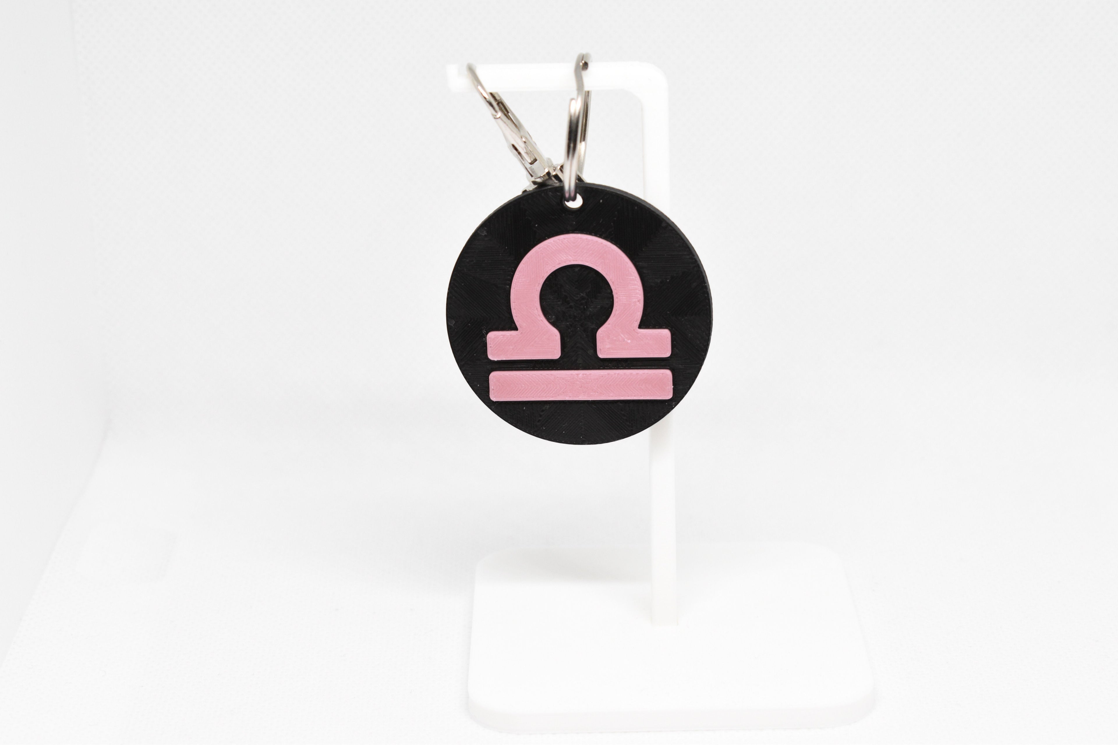 Astrological Zodiac - Libra Keychain
