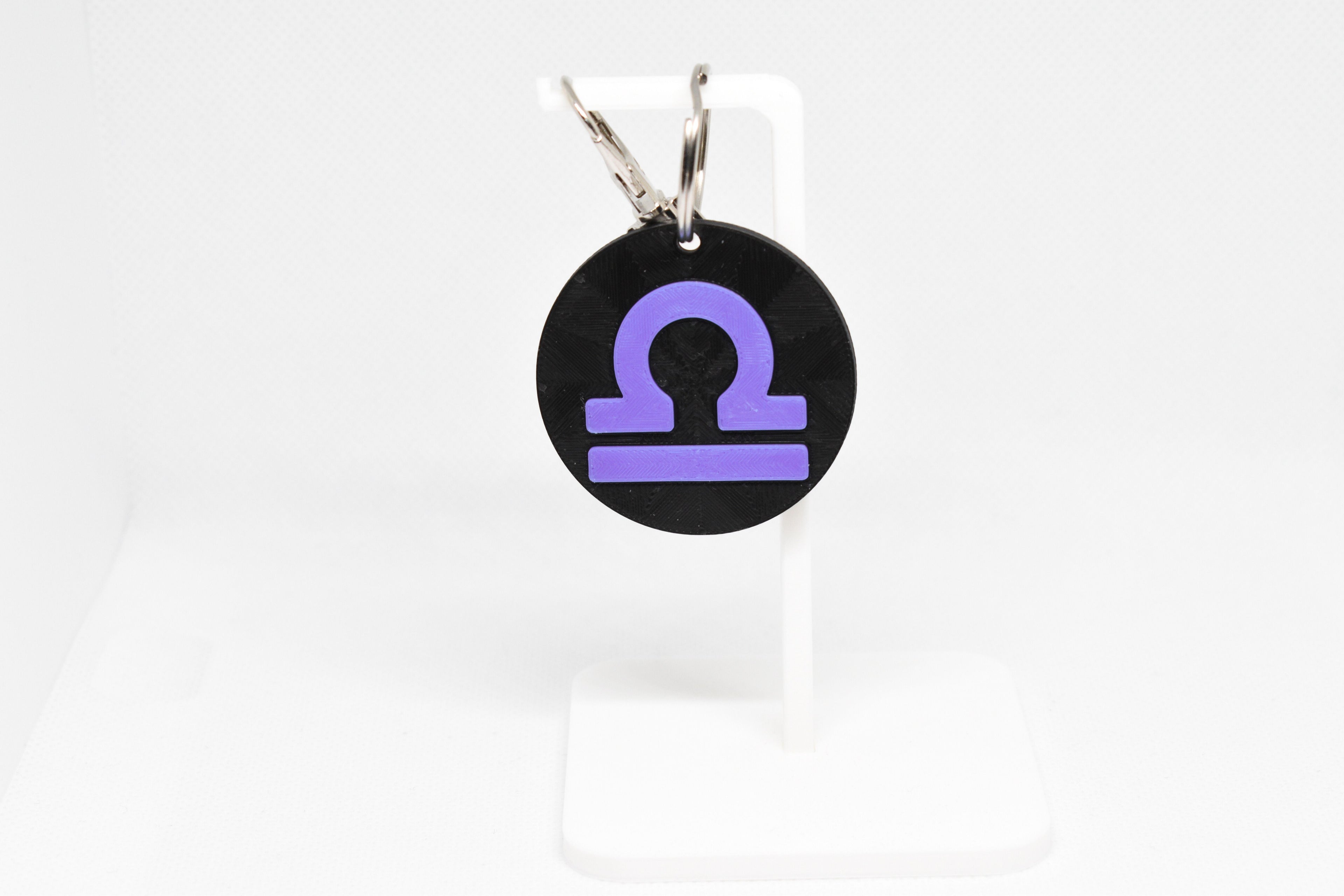 Astrological Zodiac - Libra Keychain