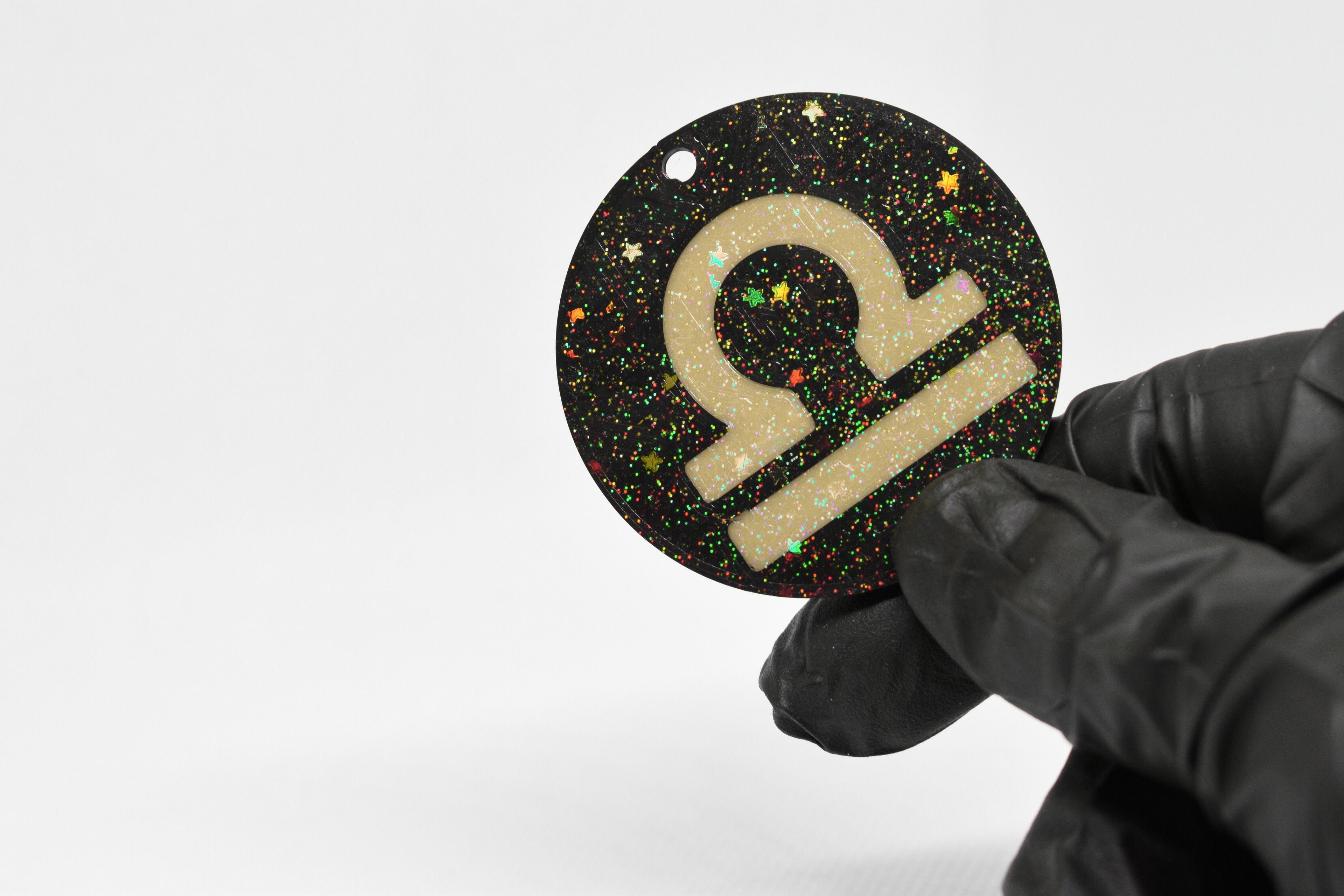 Astrological Zodiac - Libra Keychain