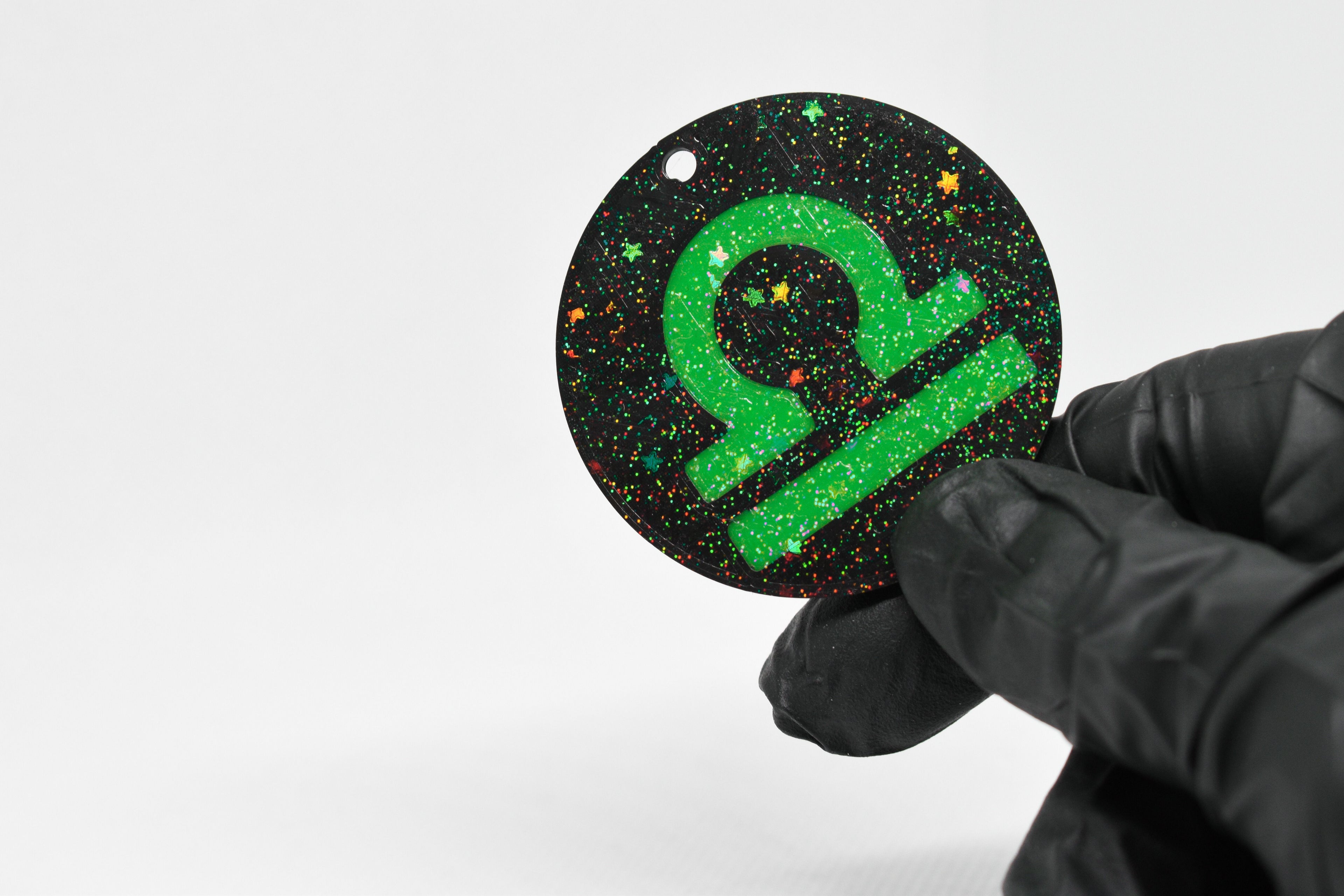 Astrological Zodiac - Libra Keychain