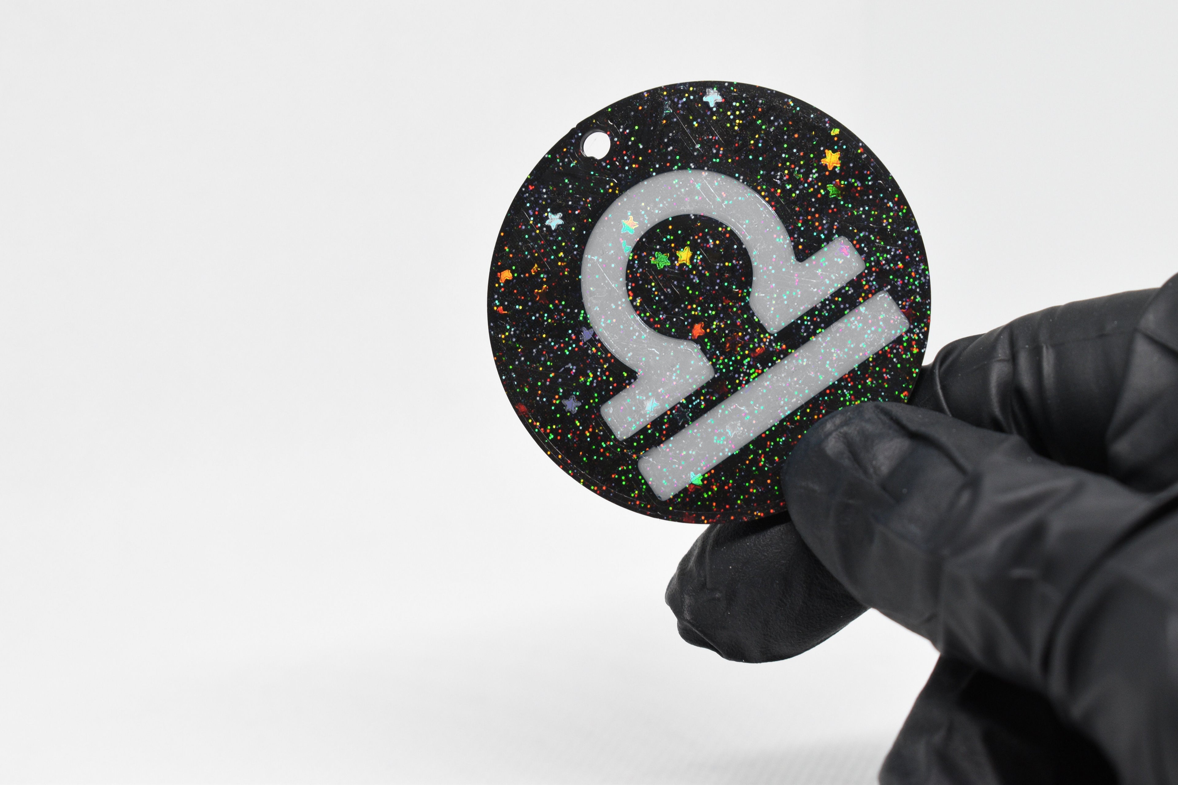 Astrological Zodiac - Libra Keychain