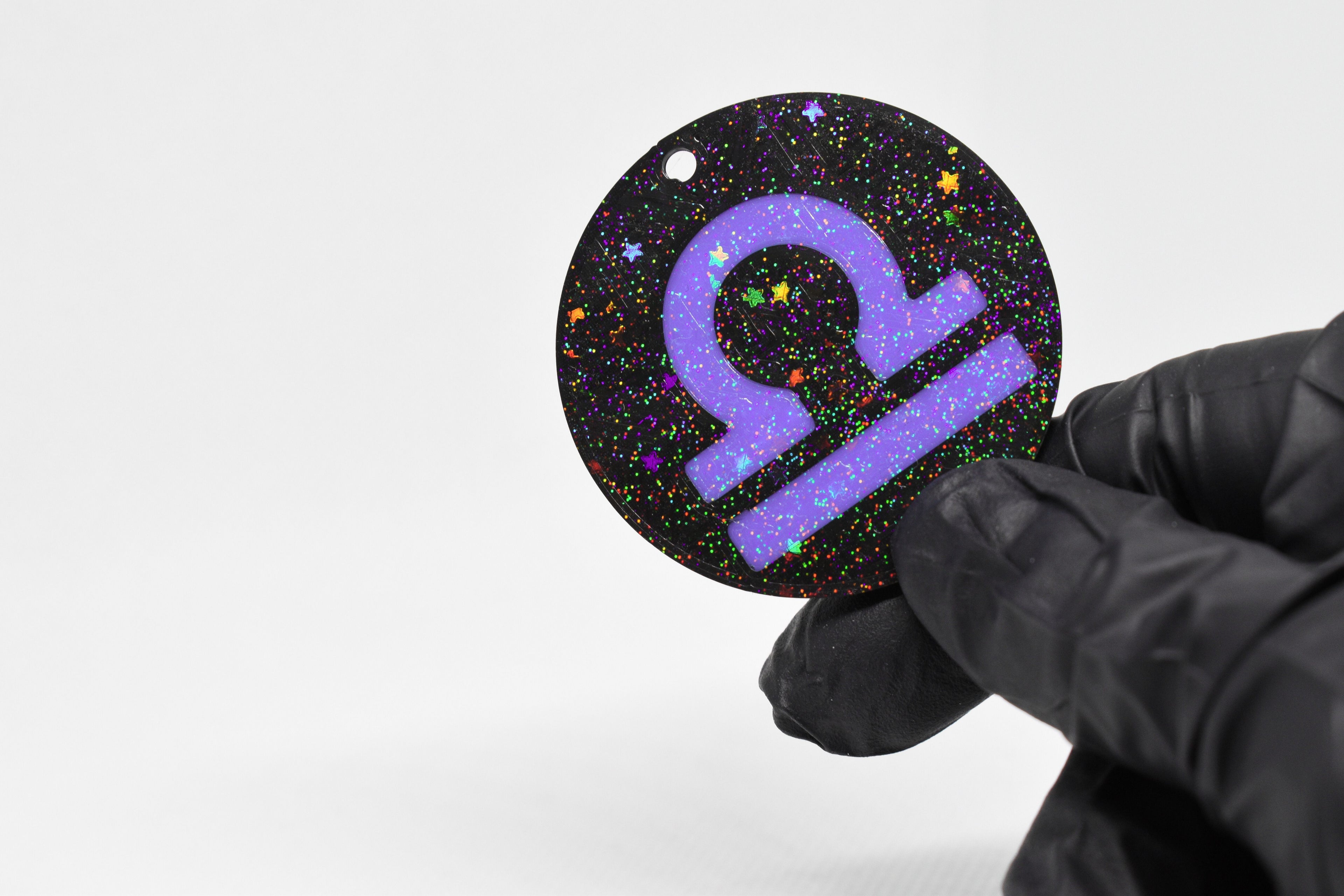 Astrological Zodiac - Libra Keychain