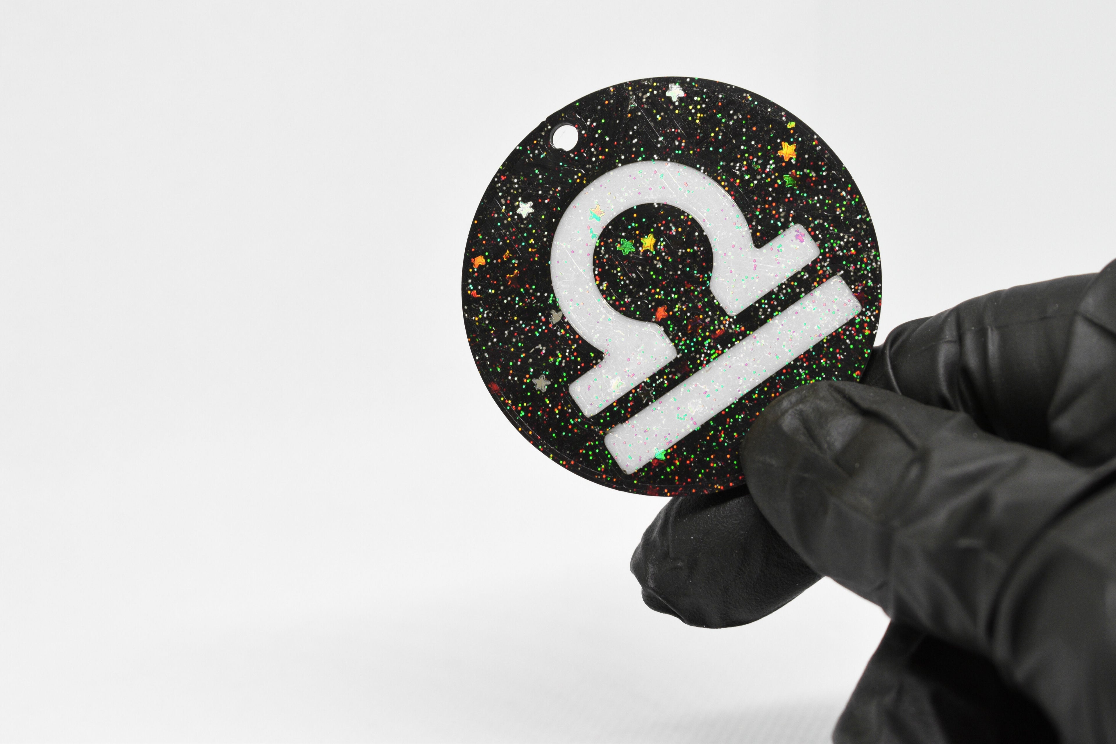 Astrological Zodiac - Libra Keychain