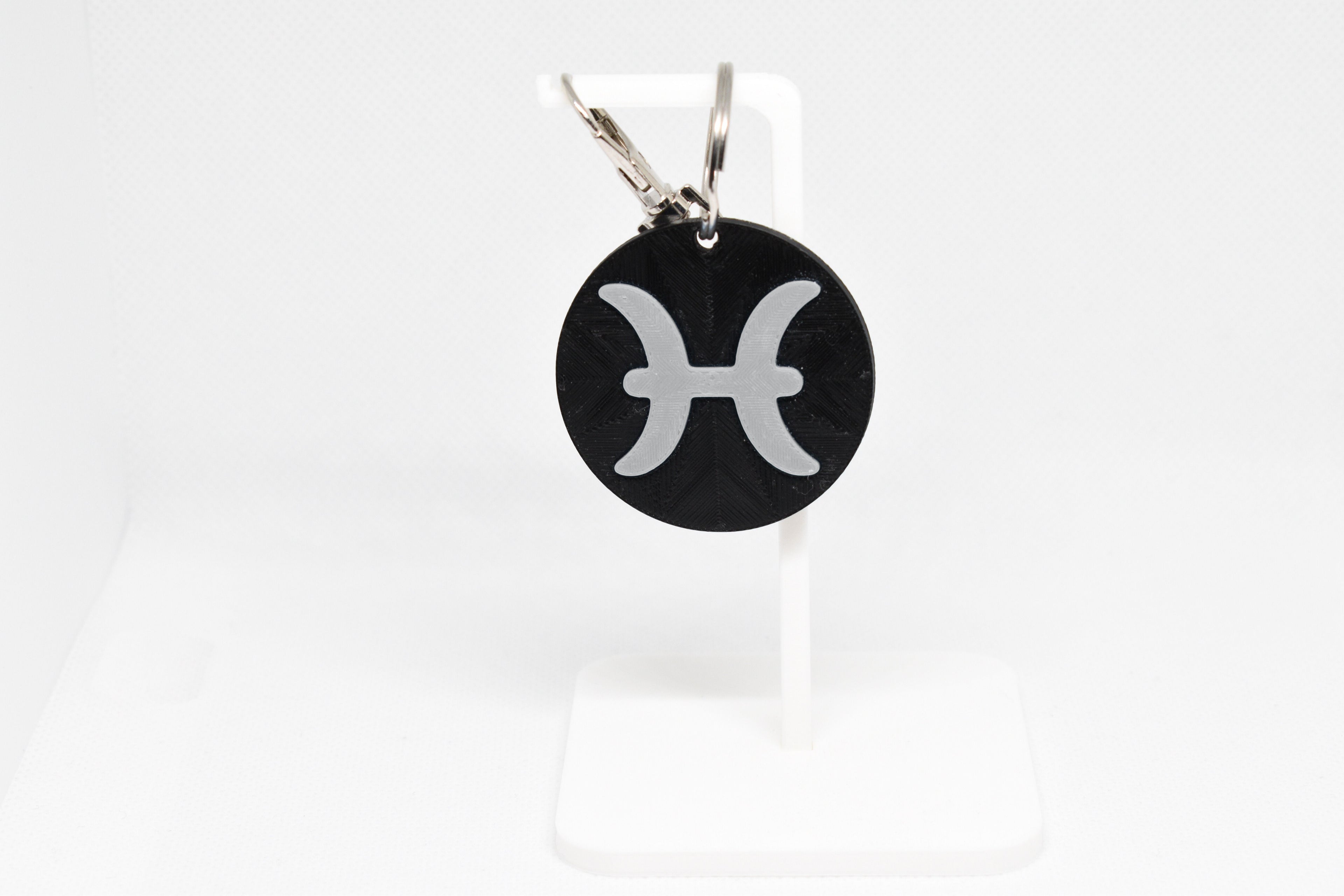 Astrological Zodiac - Pisces Keychain