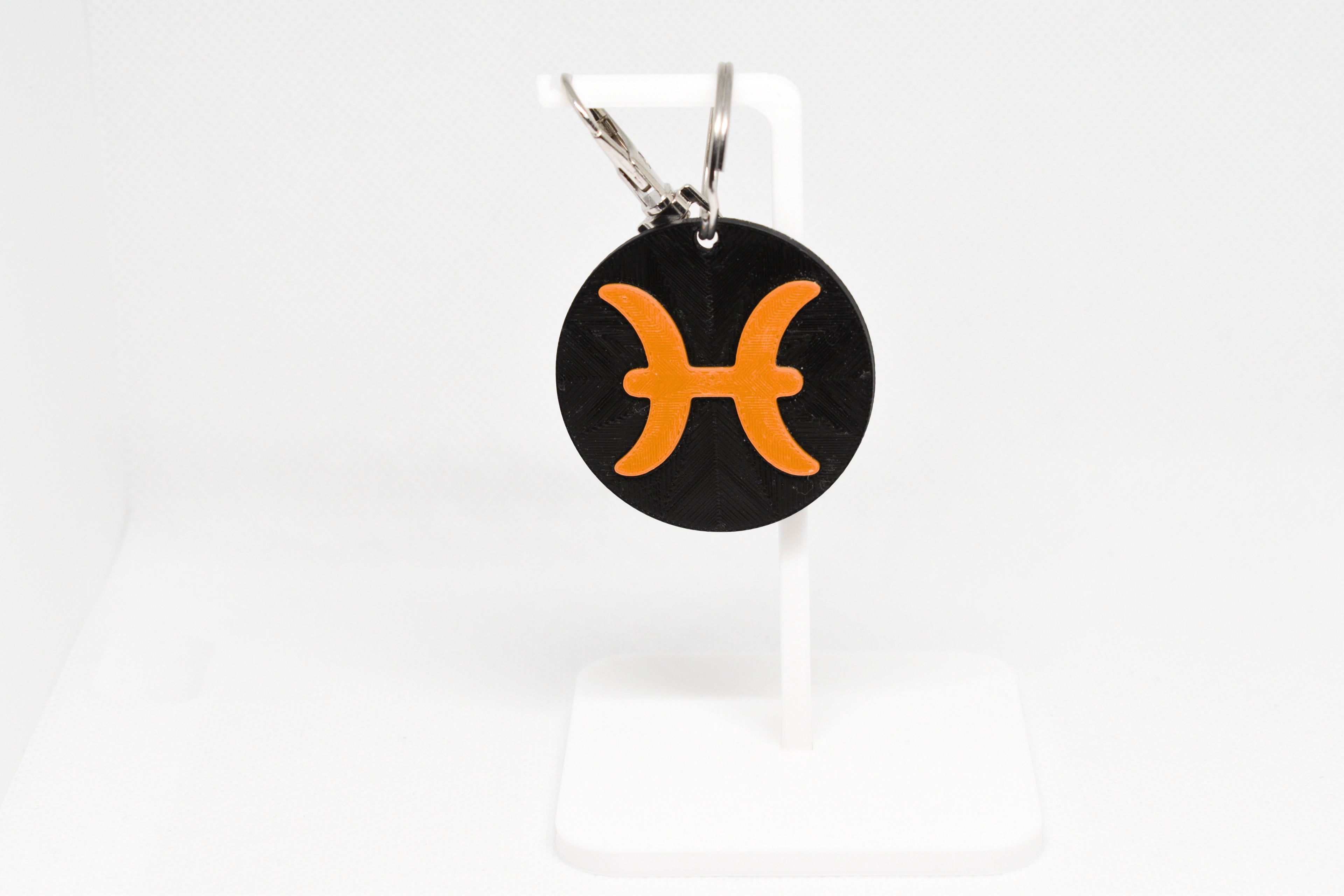 Astrological Zodiac - Pisces Keychain