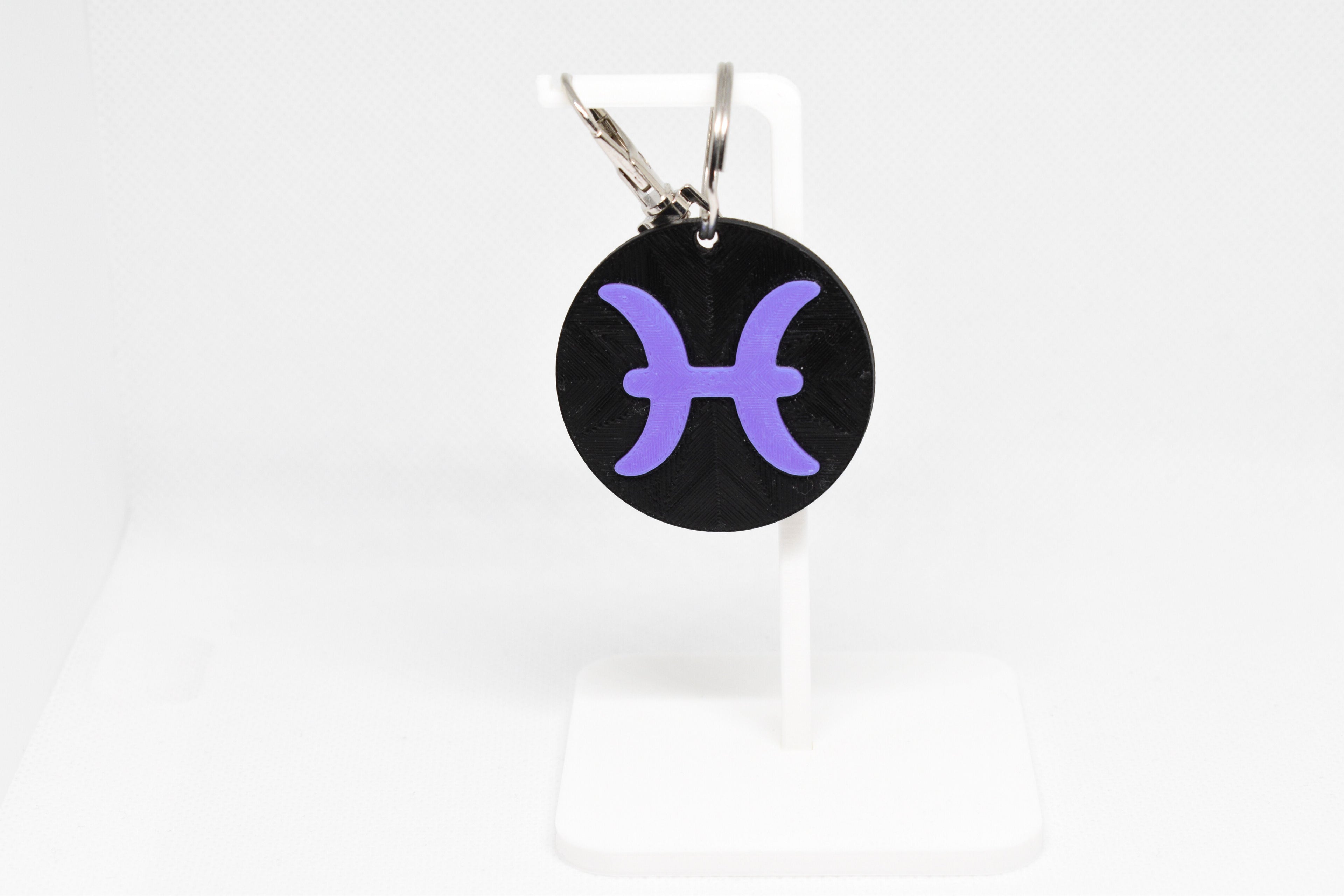 Astrological Zodiac - Pisces Keychain